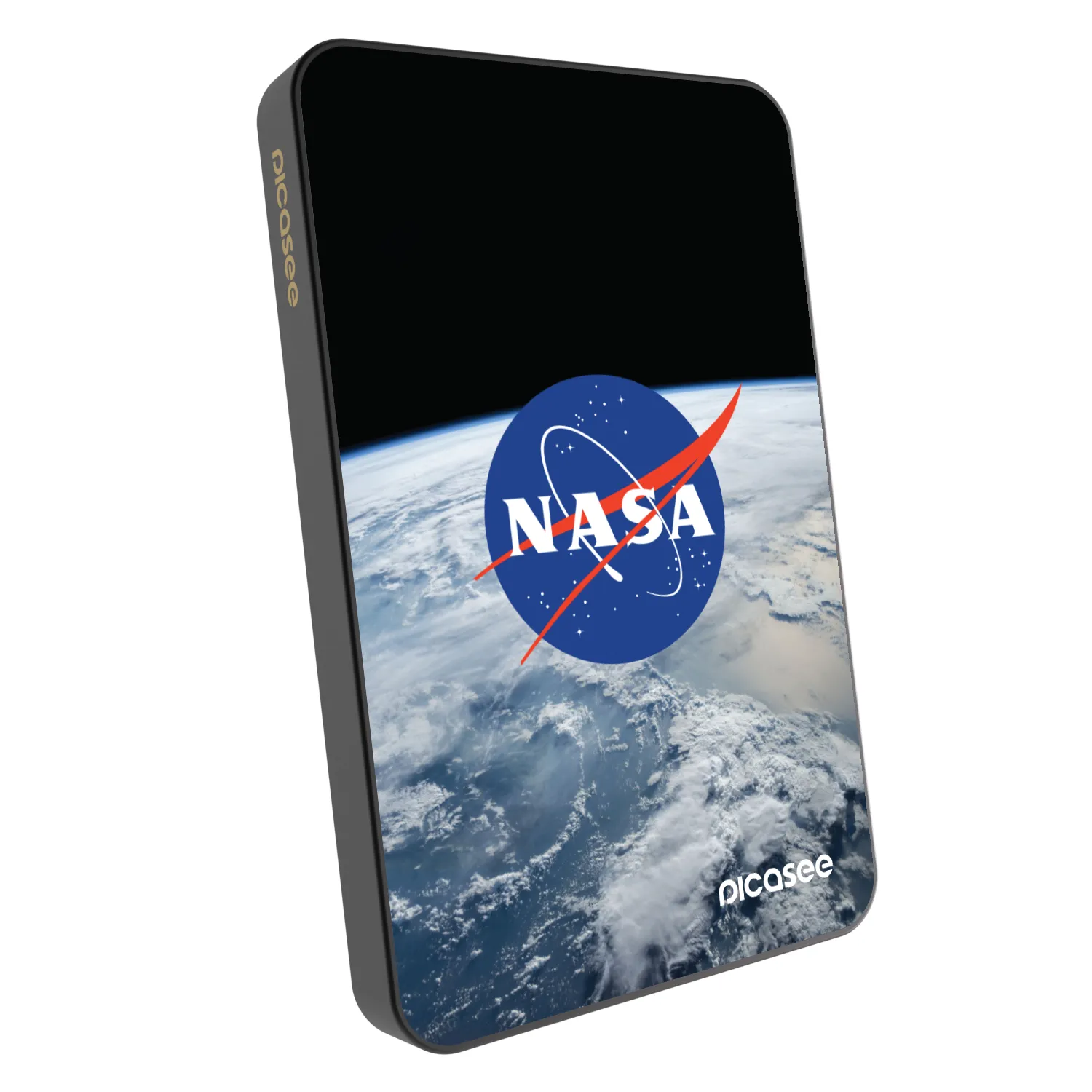 Picasee Powerbank MagSafe 5 000 mAh Szürke - Nasa Earth