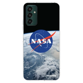 Picasee átlátszó szilikon tok az alábbi mobiltelefonokra Samsung Galaxy M13 M135F - Nasa Earth