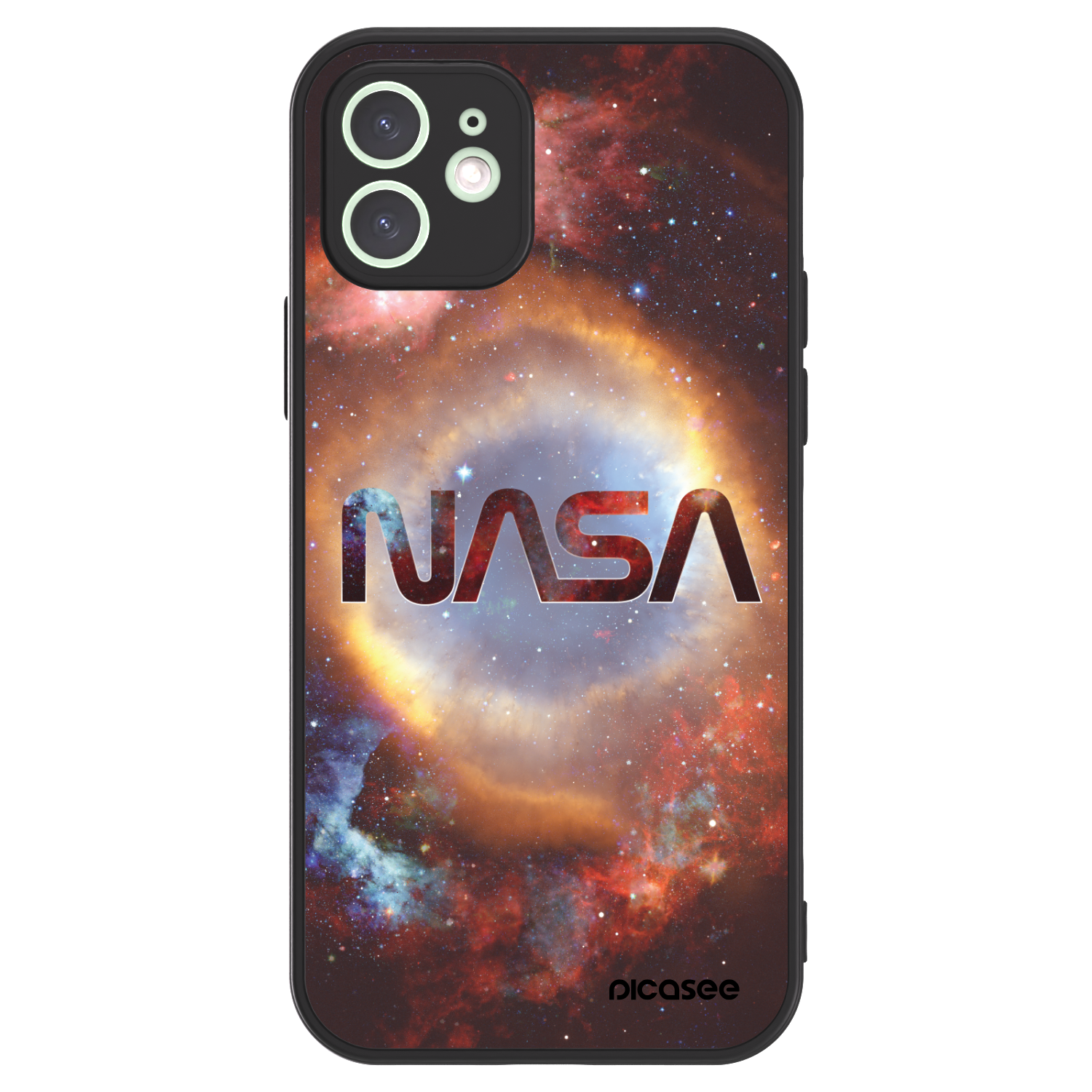 Picasee ULTIMATE CASE MagSafe Apple iPhone 12 - készülékre - Nebula
