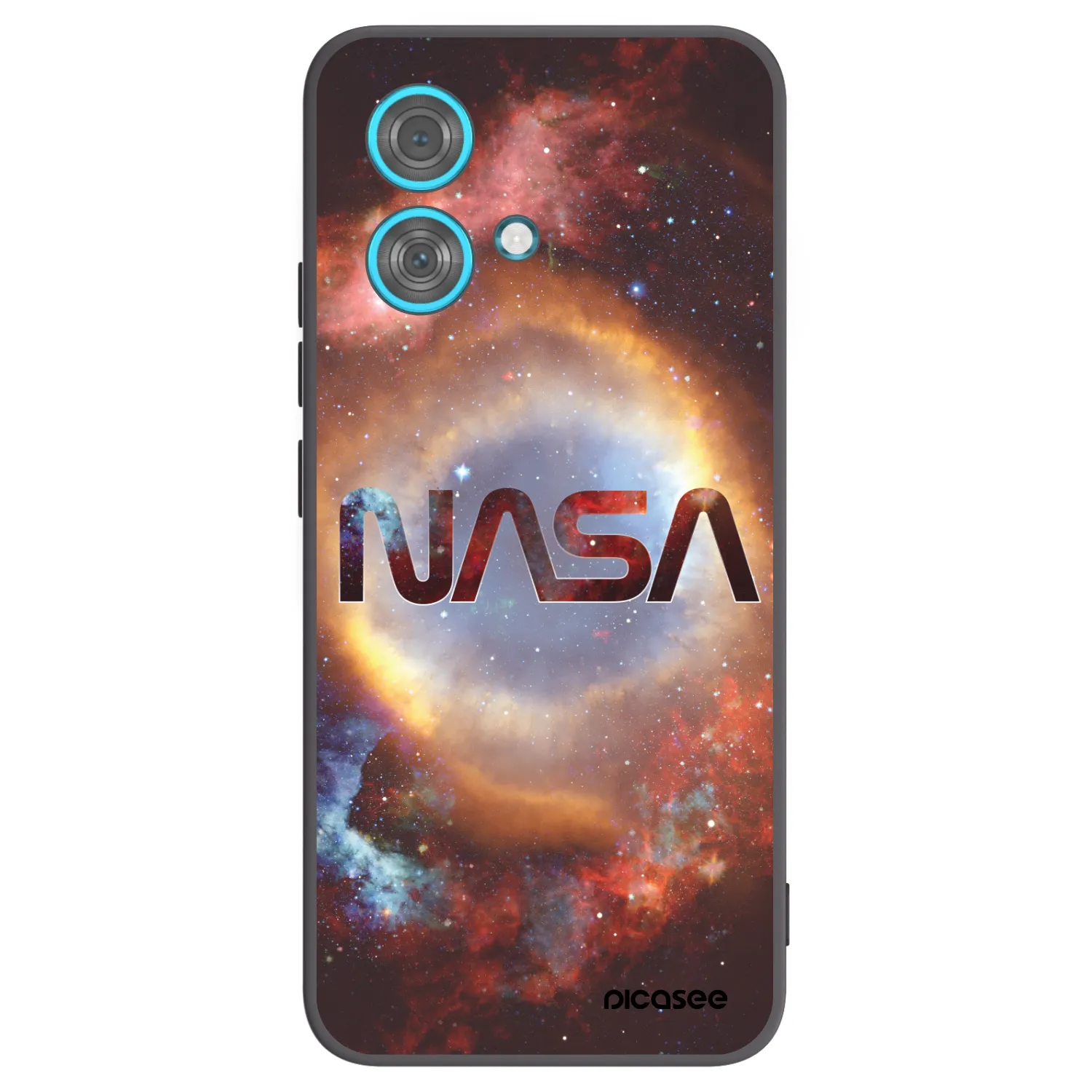 Picasee fekete szilikon tok az alábbi mobiltelefonokra Motorola Edge 40 Neo - Nebula