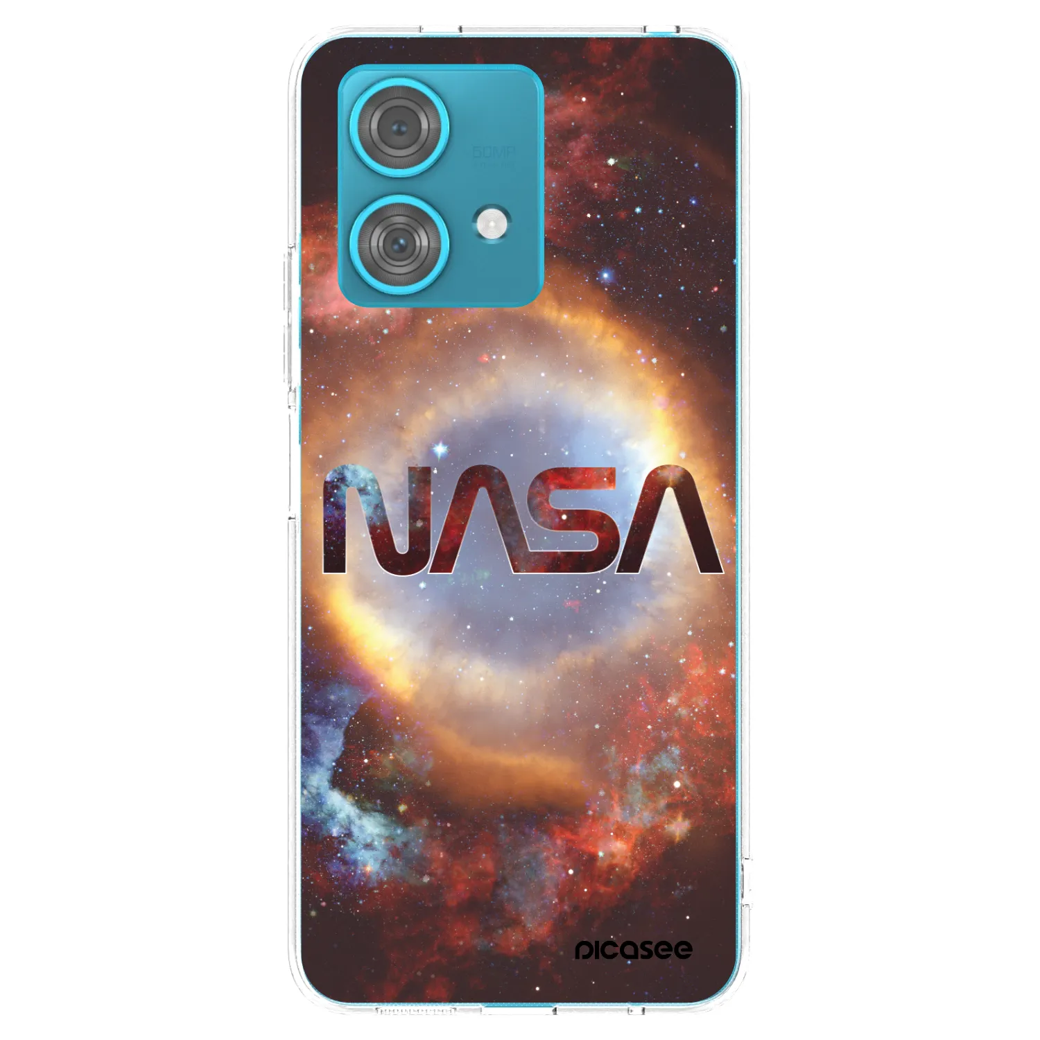 Picasee átlátszó szilikon tok az alábbi mobiltelefonokra Motorola Edge 40 Neo - Nebula