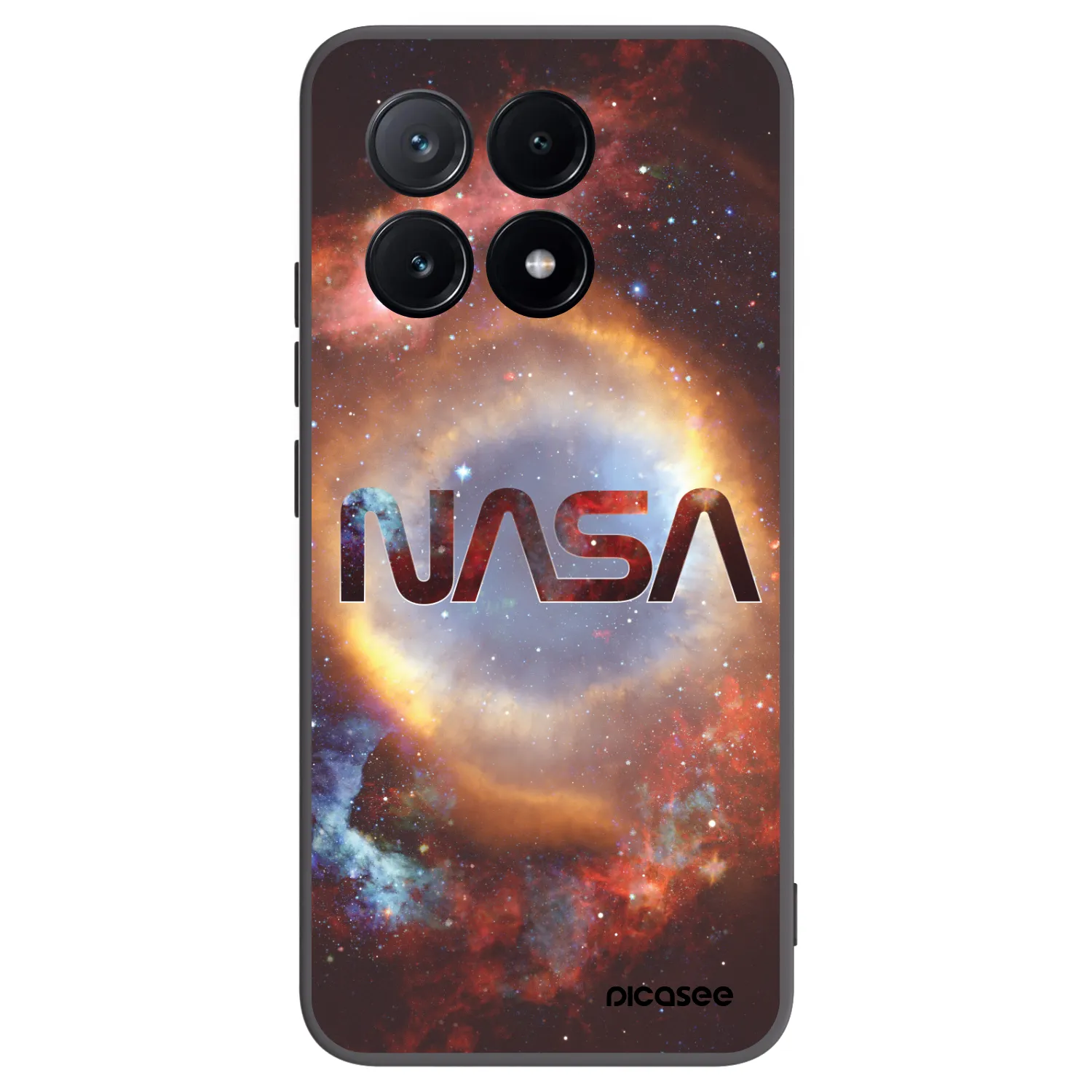 Picasee fekete szilikon tok az alábbi mobiltelefonokra Xiaomi Poco X6 Pro - Nebula