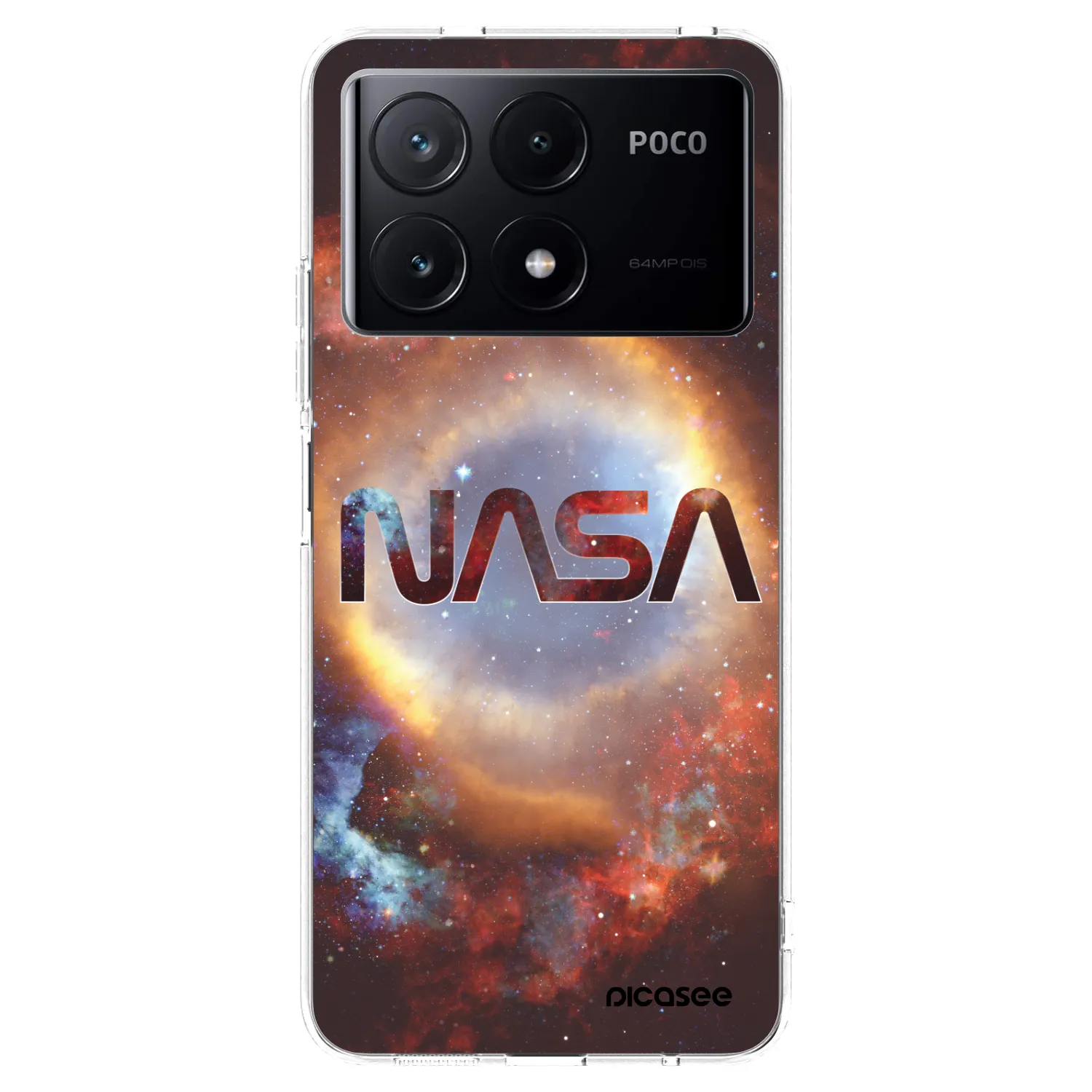 Picasee átlátszó szilikon tok az alábbi mobiltelefonokra Xiaomi Poco X6 Pro - Nebula