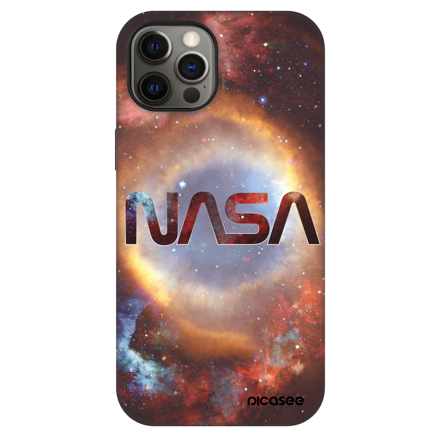 Picasee Fashion Case MagSafe Apple iPhone 12 Pro - Nebula