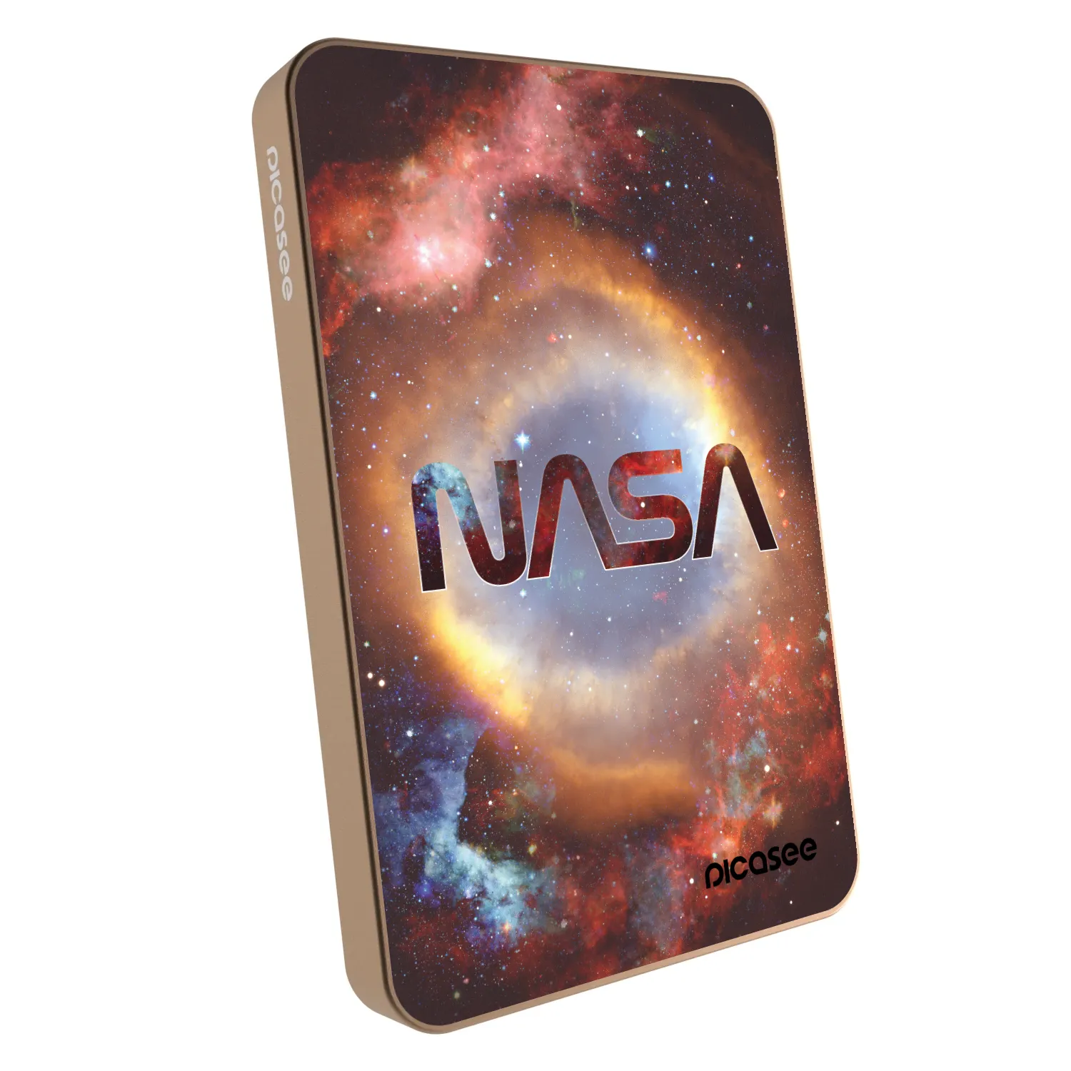 Picasee Powerbank MagSafe 5 000 mAh Aranysárga - Nebula