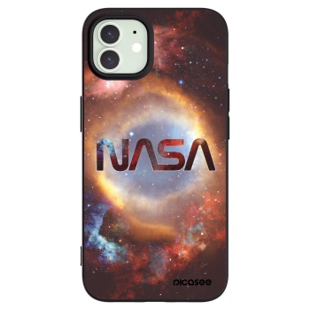 Picasee fekete szilikon tok az alábbi mobiltelefonokra Apple iPhone 12 - Nebula