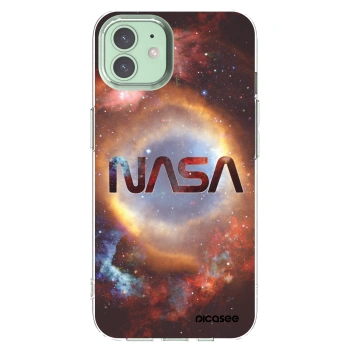 Picasee átlátszó szilikon tok az alábbi mobiltelefonokra Apple iPhone 12 - Nebula