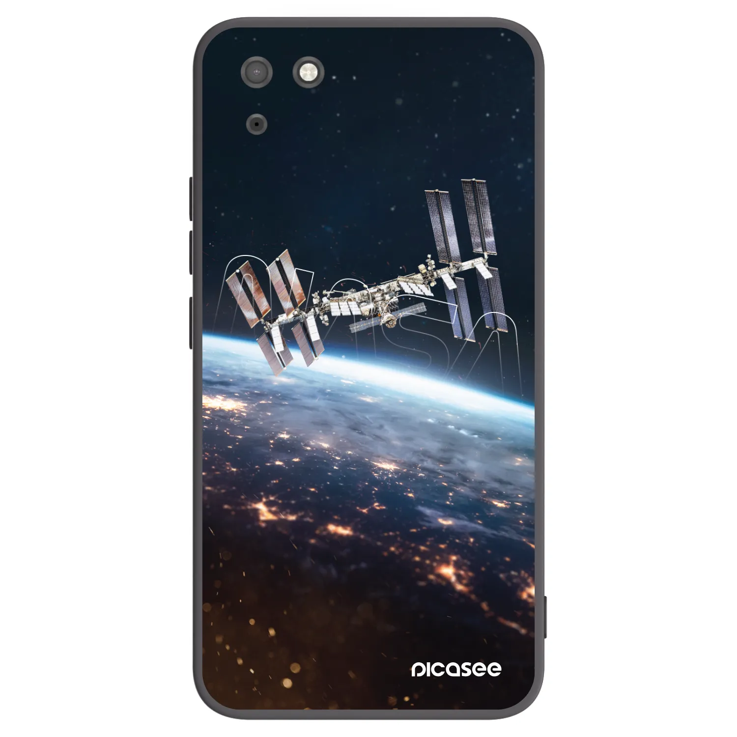 Picasee fekete szilikon tok az alábbi mobiltelefonokra Huawei Y5P - Station