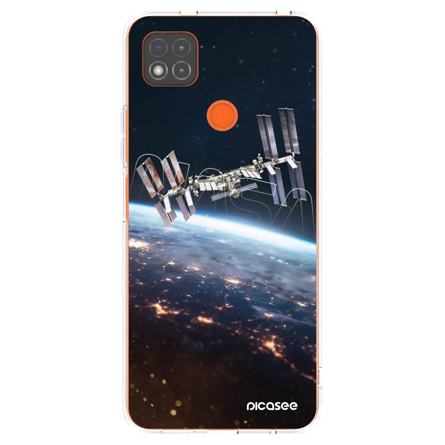 Picasee átlátszó szilikon tok az alábbi mobiltelefonokra Xiaomi Redmi 9C - Station