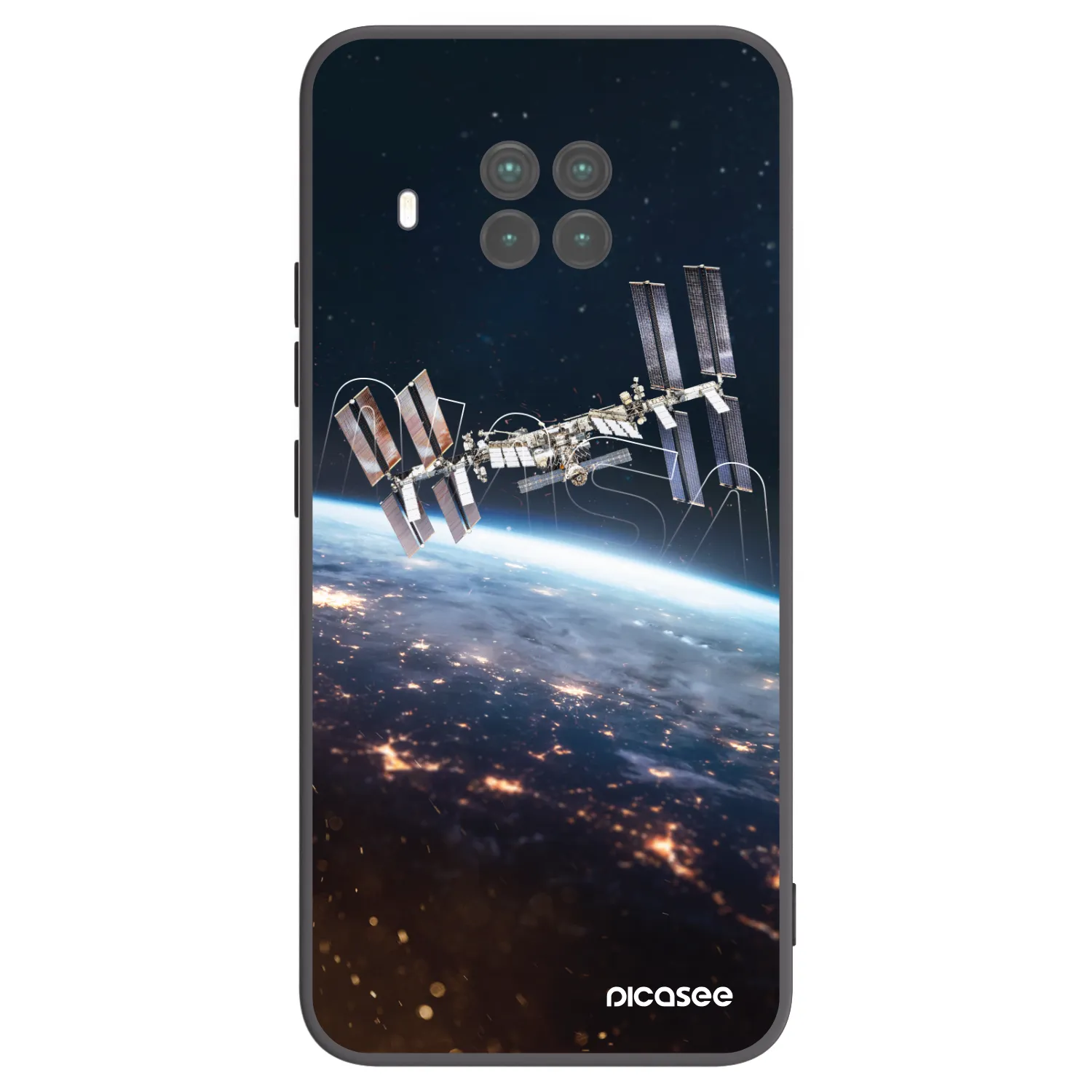 Picasee fekete szilikon tok az alábbi mobiltelefonokra Xiaomi Mi 10T Lite - Station