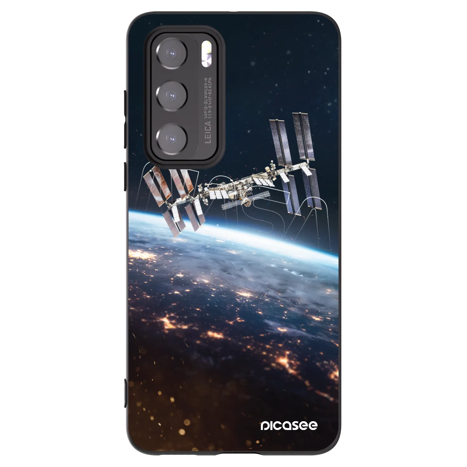 Picasee fekete szilikon tok az alábbi mobiltelefonokra Huawei P40 - Station