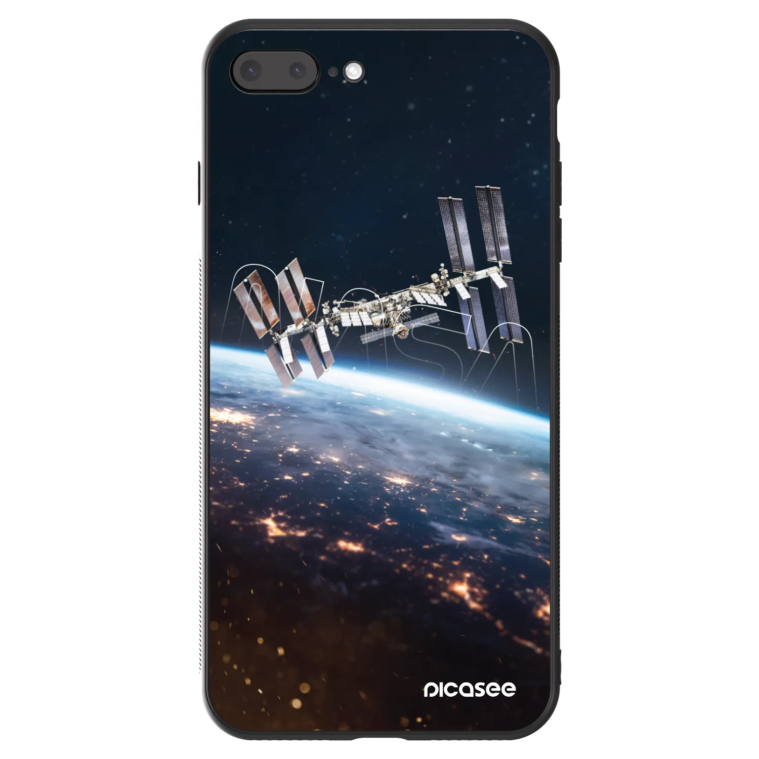 Picasee ULTIMATE CASE Apple iPhone 7 Plus - készülékre - Station