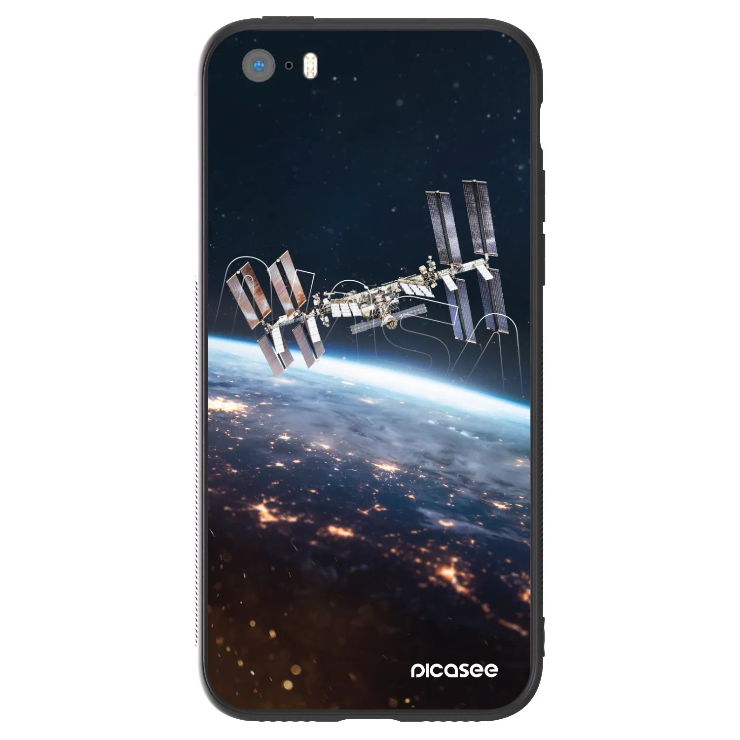 Picasee ULTIMATE CASE Apple iPhone 5/5S/SE - készülékre - Station
