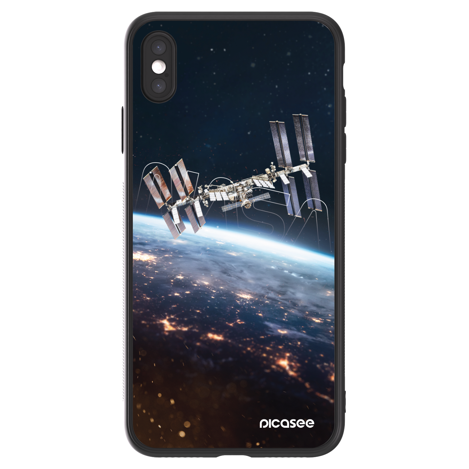 Picasee ULTIMATE CASE Apple iPhone XS Max - készülékre - Station