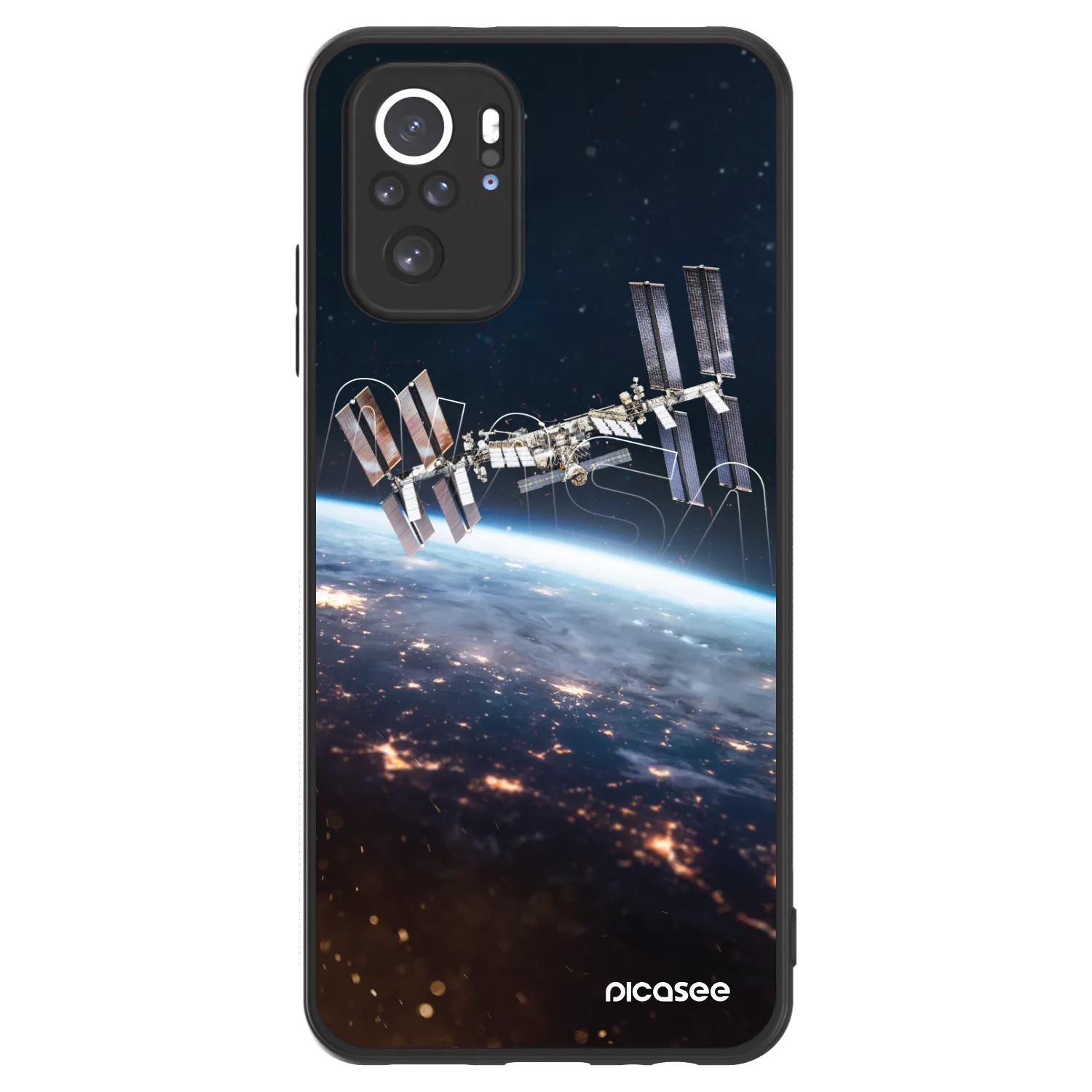 Picasee ULTIMATE CASE Xiaomi Redmi Note 10 - készülékre - Station