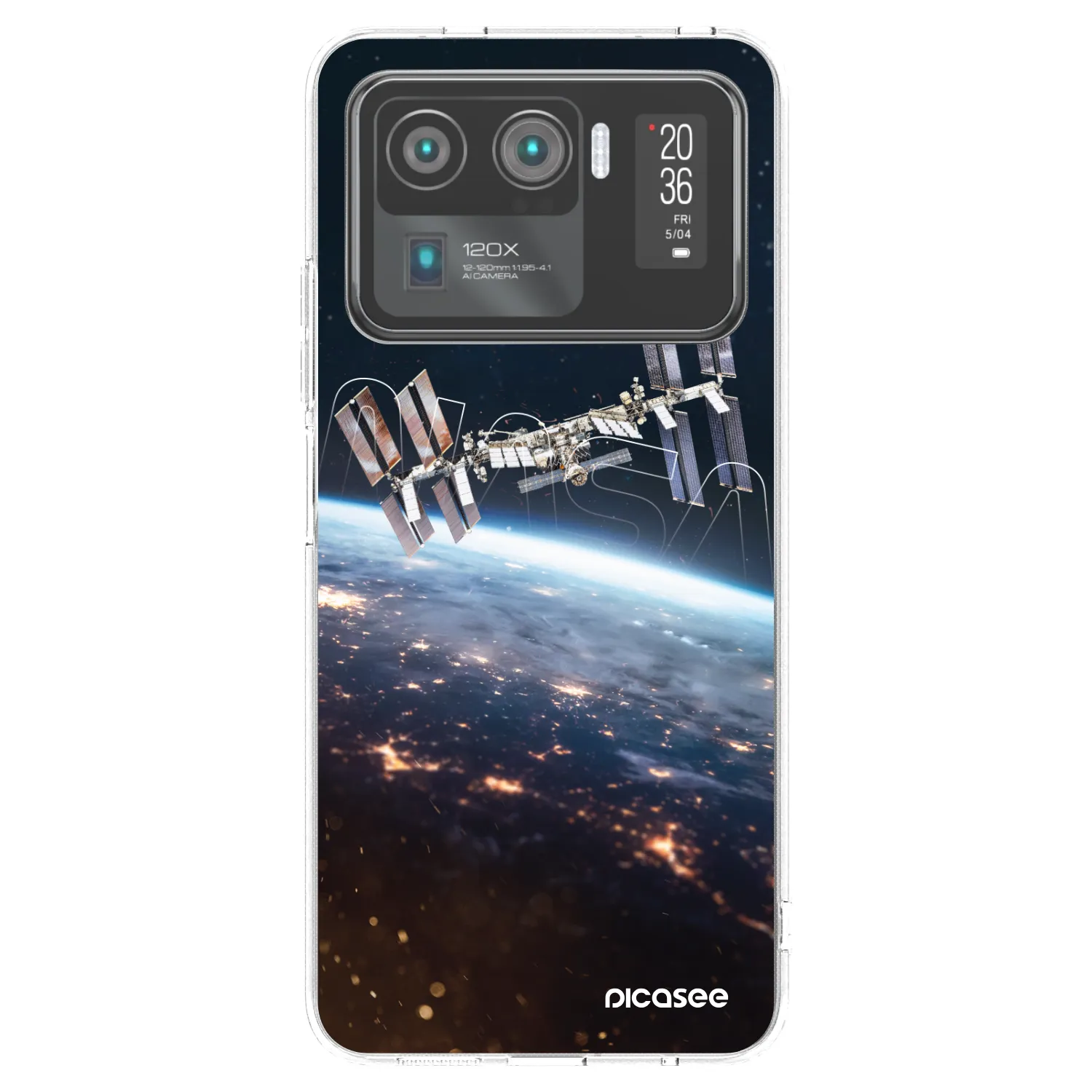 Picasee átlátszó szilikon tok az alábbi mobiltelefonokra Xiaomi Mi 11 Ultra - Station