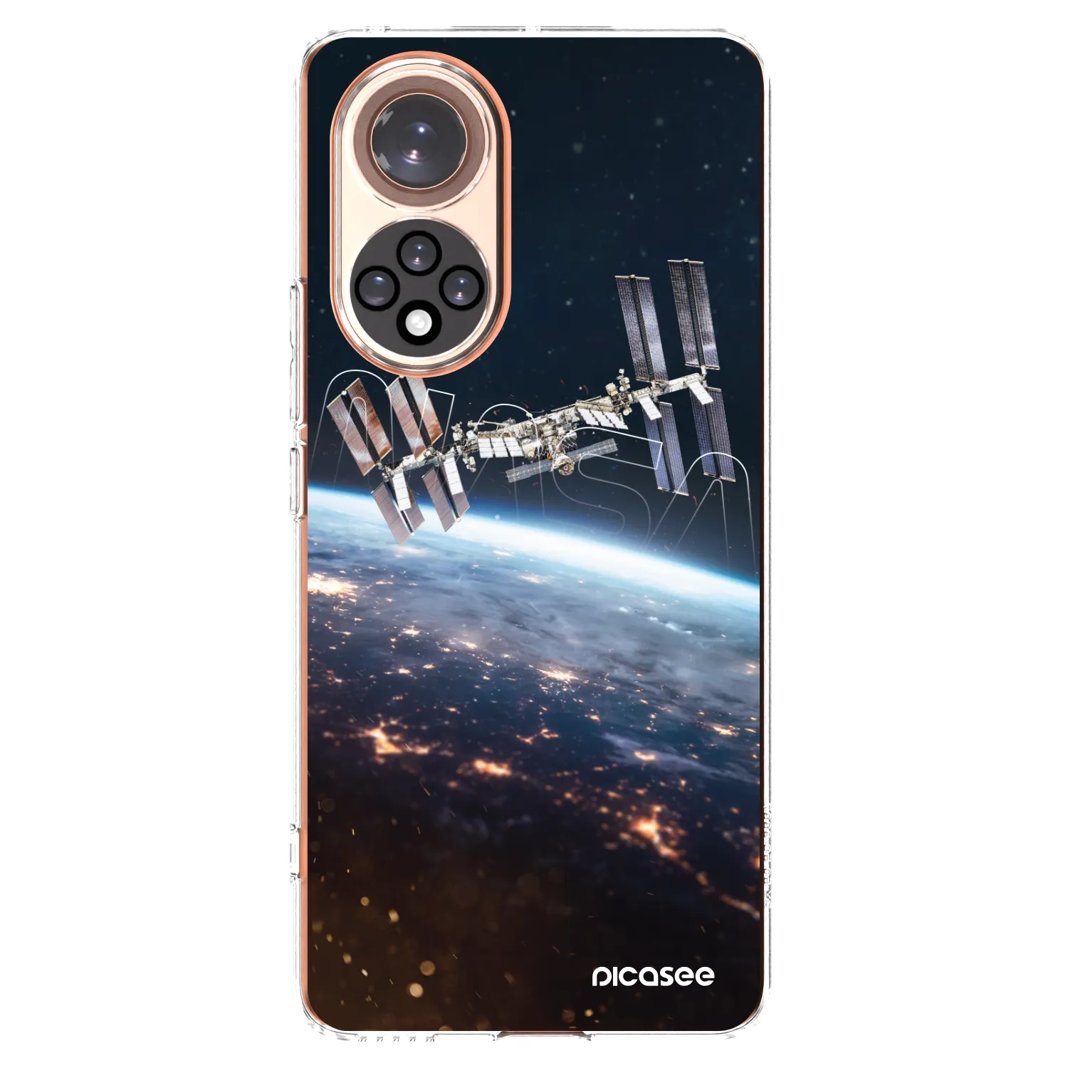 Picasee átlátszó szilikon tok az alábbi mobiltelefonokra Huawei Nova 9 - Station