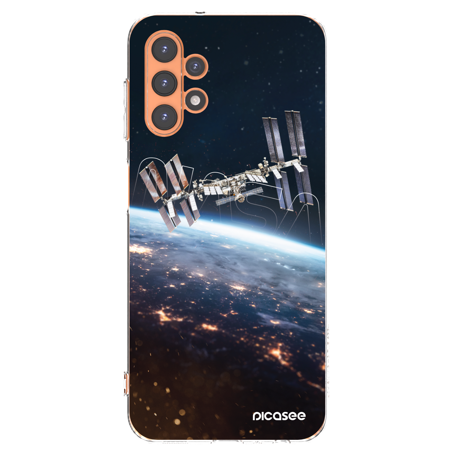 Picasee átlátszó szilikon tok az alábbi mobiltelefonokra Samsung Galaxy A13 4G A135 - Station