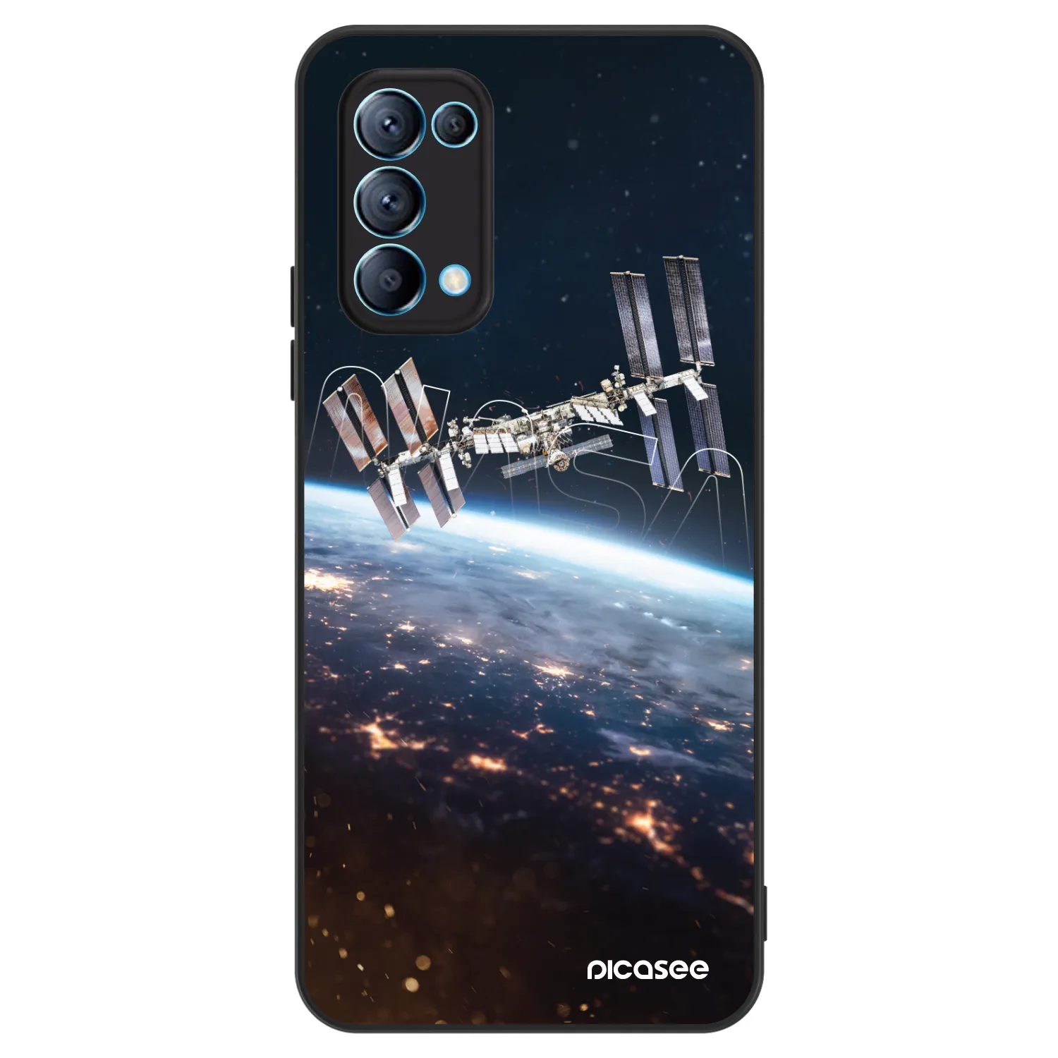 Picasee ULTIMATE CASE OPPO Reno 5 5G - készülékre - Station