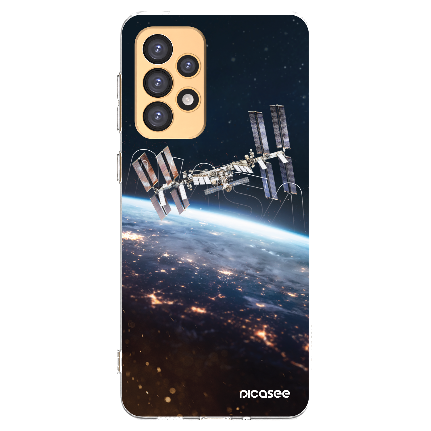 Picasee átlátszó szilikon tok az alábbi mobiltelefonokra Samsung Galaxy A33 5G A336 - Station