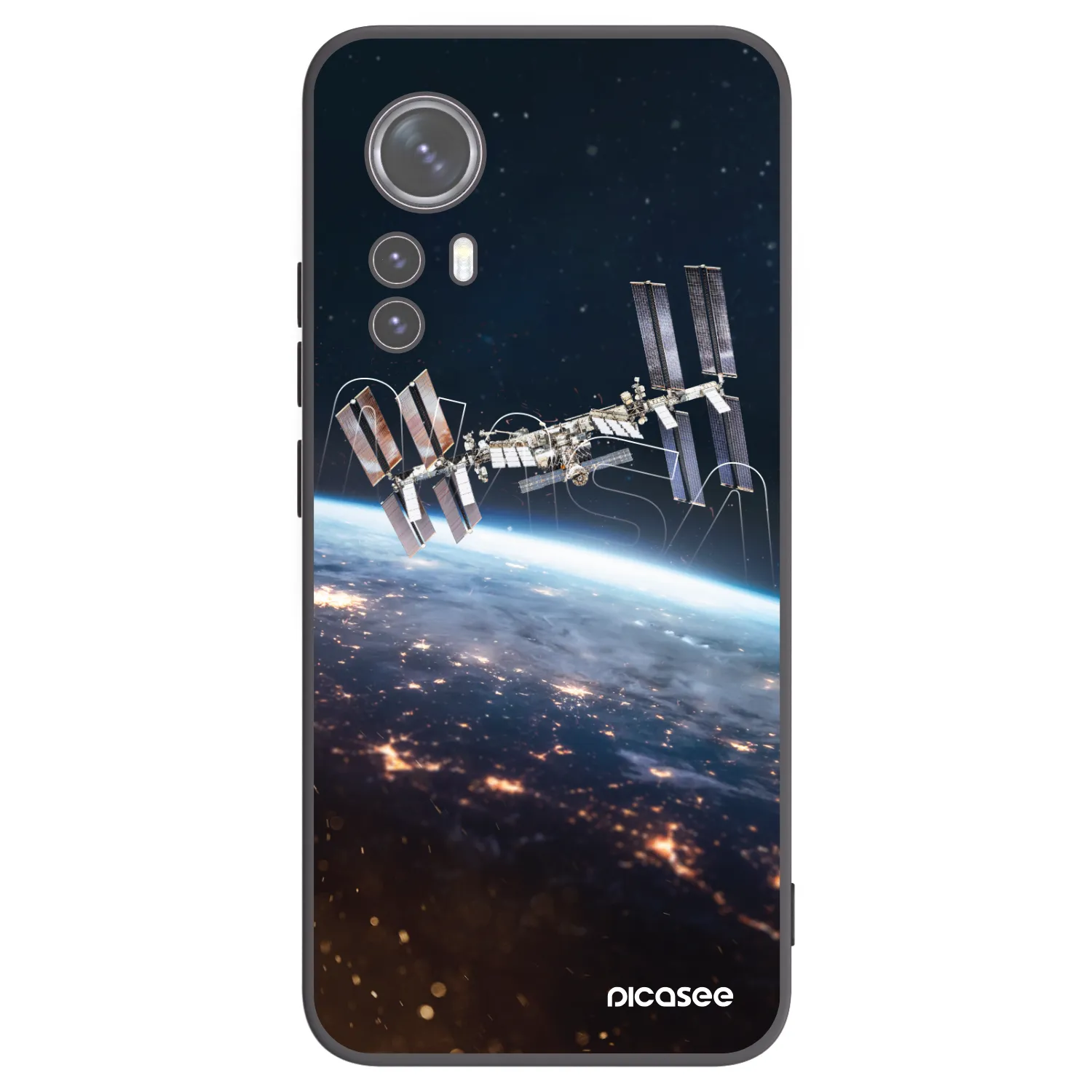 Picasee fekete szilikon tok az alábbi mobiltelefonokra Xiaomi 12X - Station