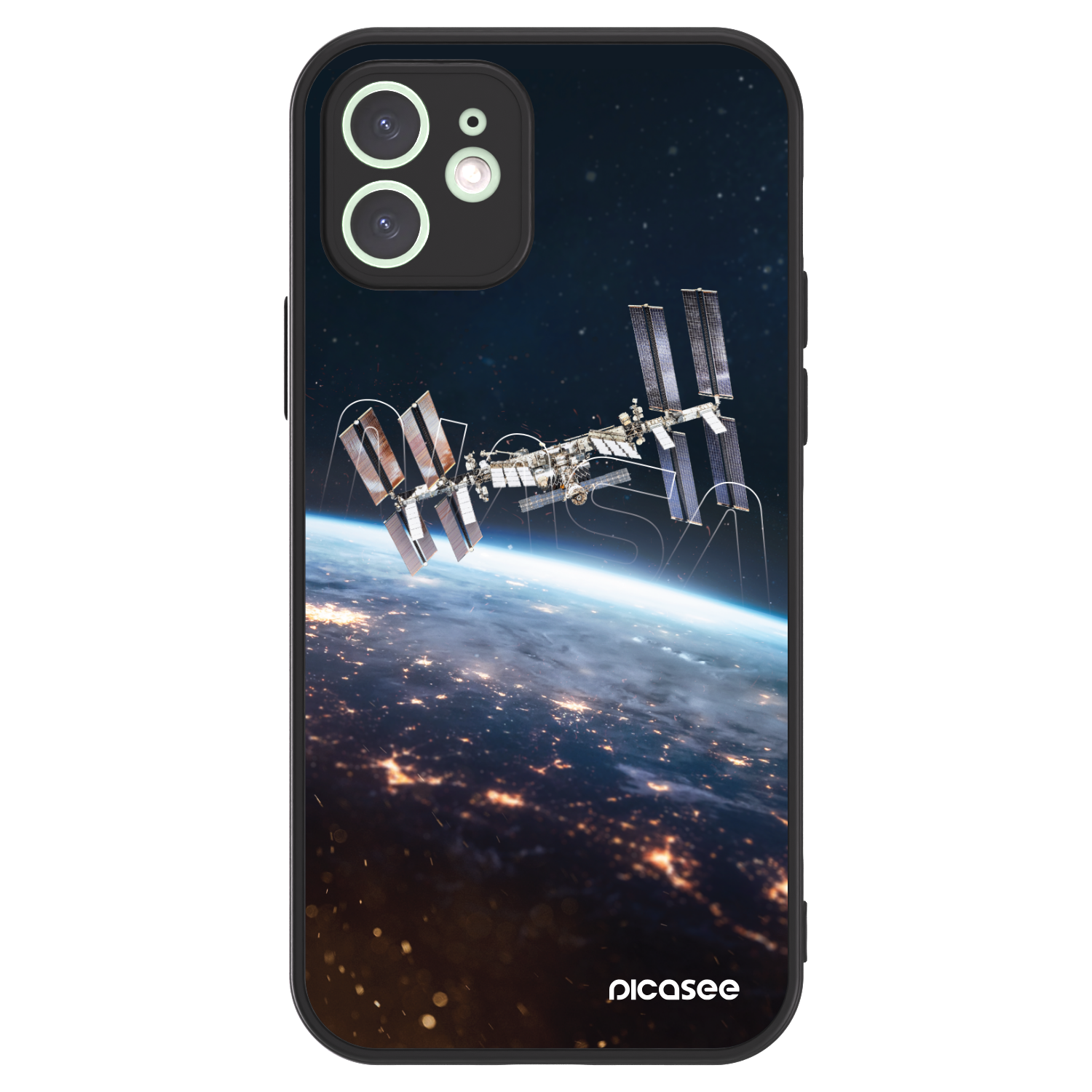 Picasee ULTIMATE CASE MagSafe Apple iPhone 12 - készülékre - Station