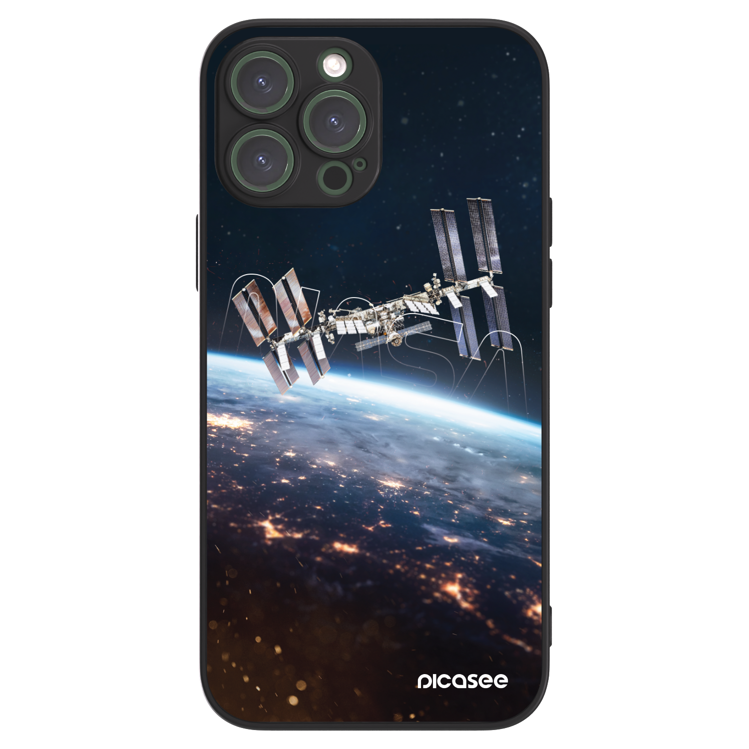 Picasee ULTIMATE CASE MagSafe Apple iPhone 13 Pro Max - készülékre - Station