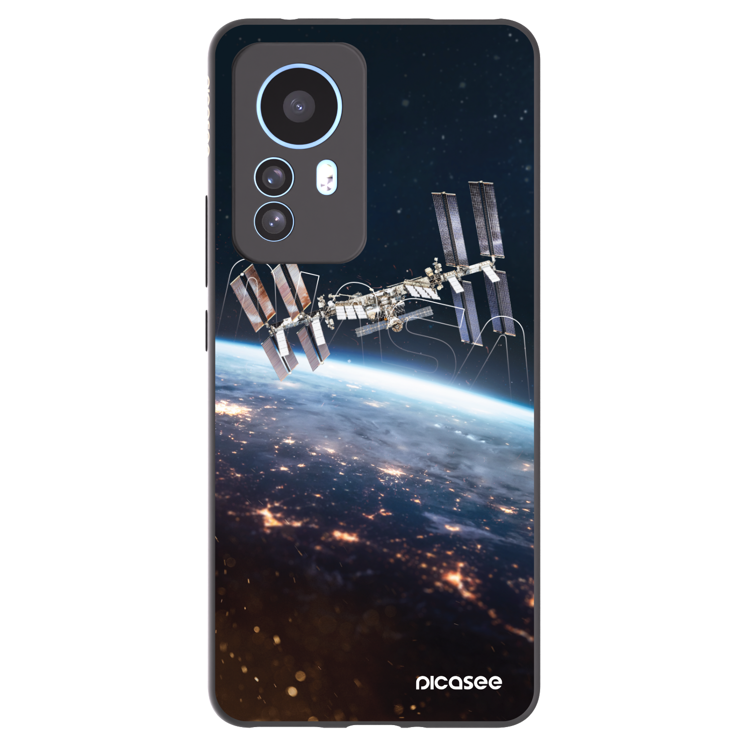 Picasee fekete szilikon tok az alábbi mobiltelefonokra Xiaomi 12T - Station