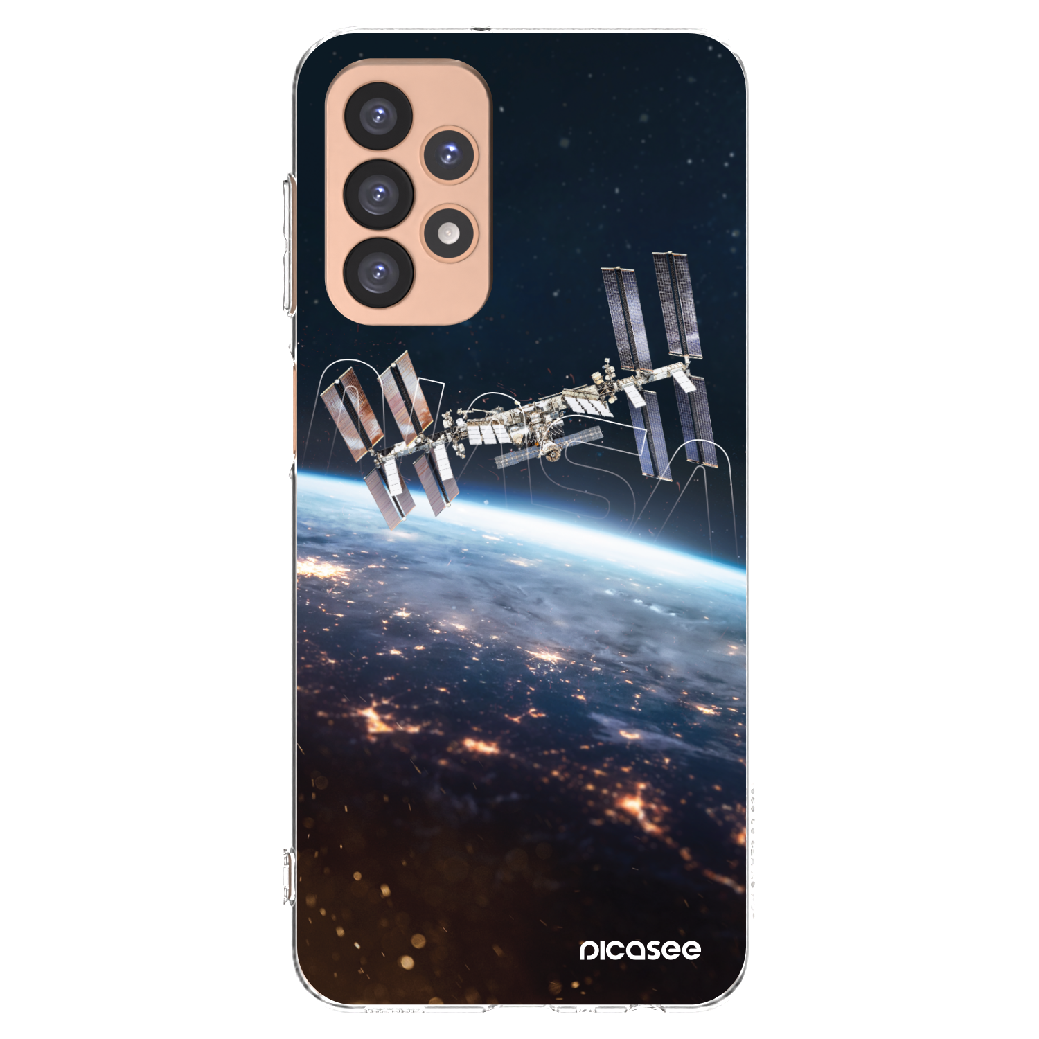 Picasee átlátszó szilikon tok az alábbi mobiltelefonokra Samsung Galaxy A23 A236B 5G - Station