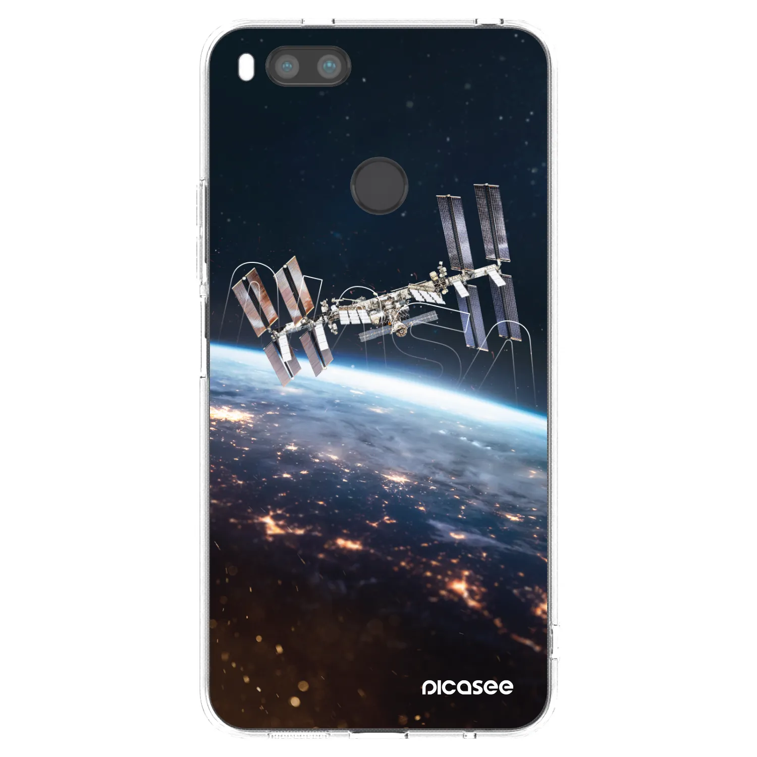 Picasee átlátszó szilikon tok az alábbi mobiltelefonokra Xiaomi Redmi A1 - Station