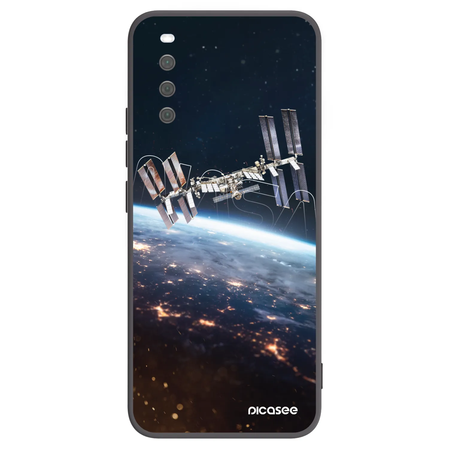 Picasee fekete szilikon tok az alábbi mobiltelefonokra Sony Xperia 10 III - Station