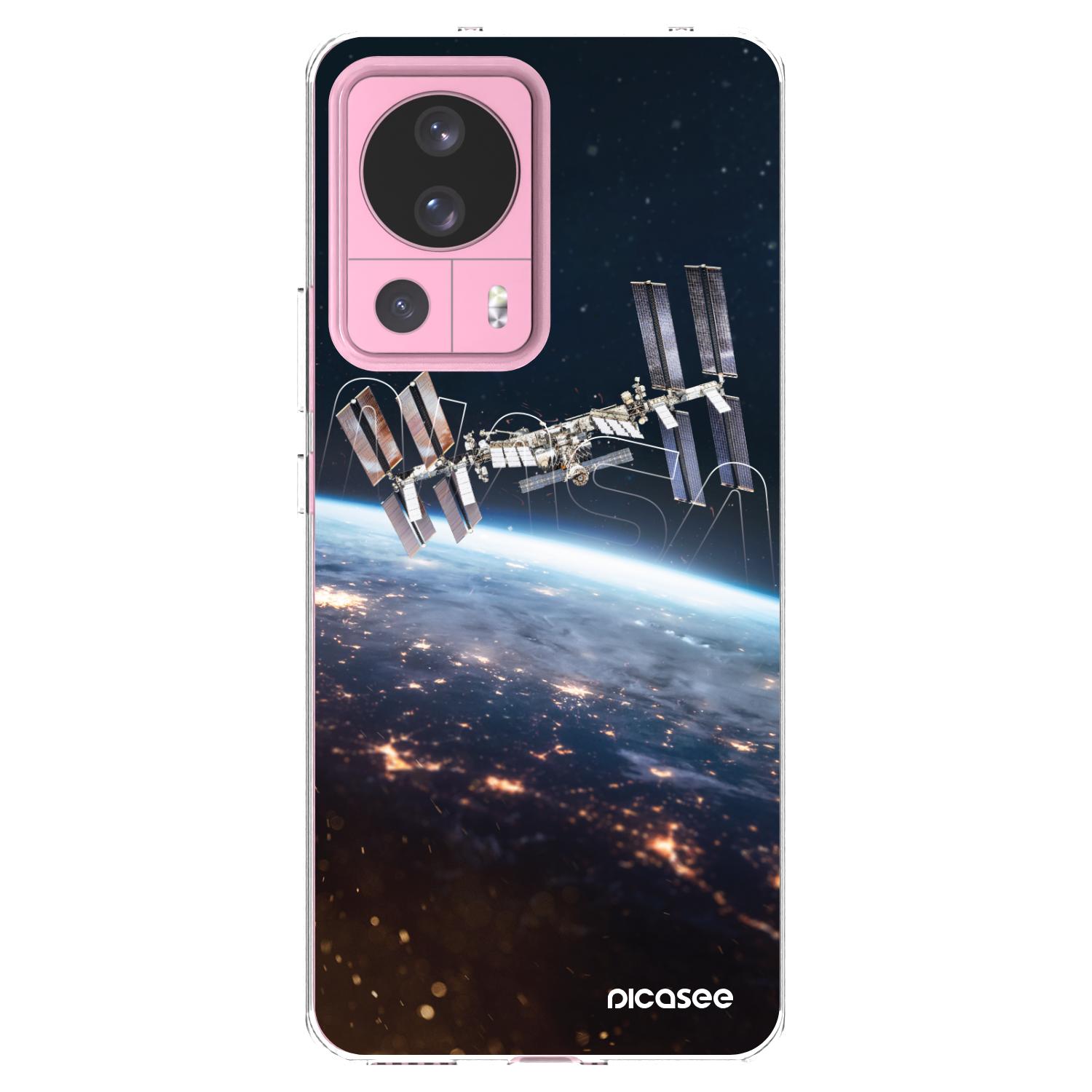 Picasee átlátszó szilikon tok az alábbi mobiltelefonokra Xiaomi 13 Lite - Station