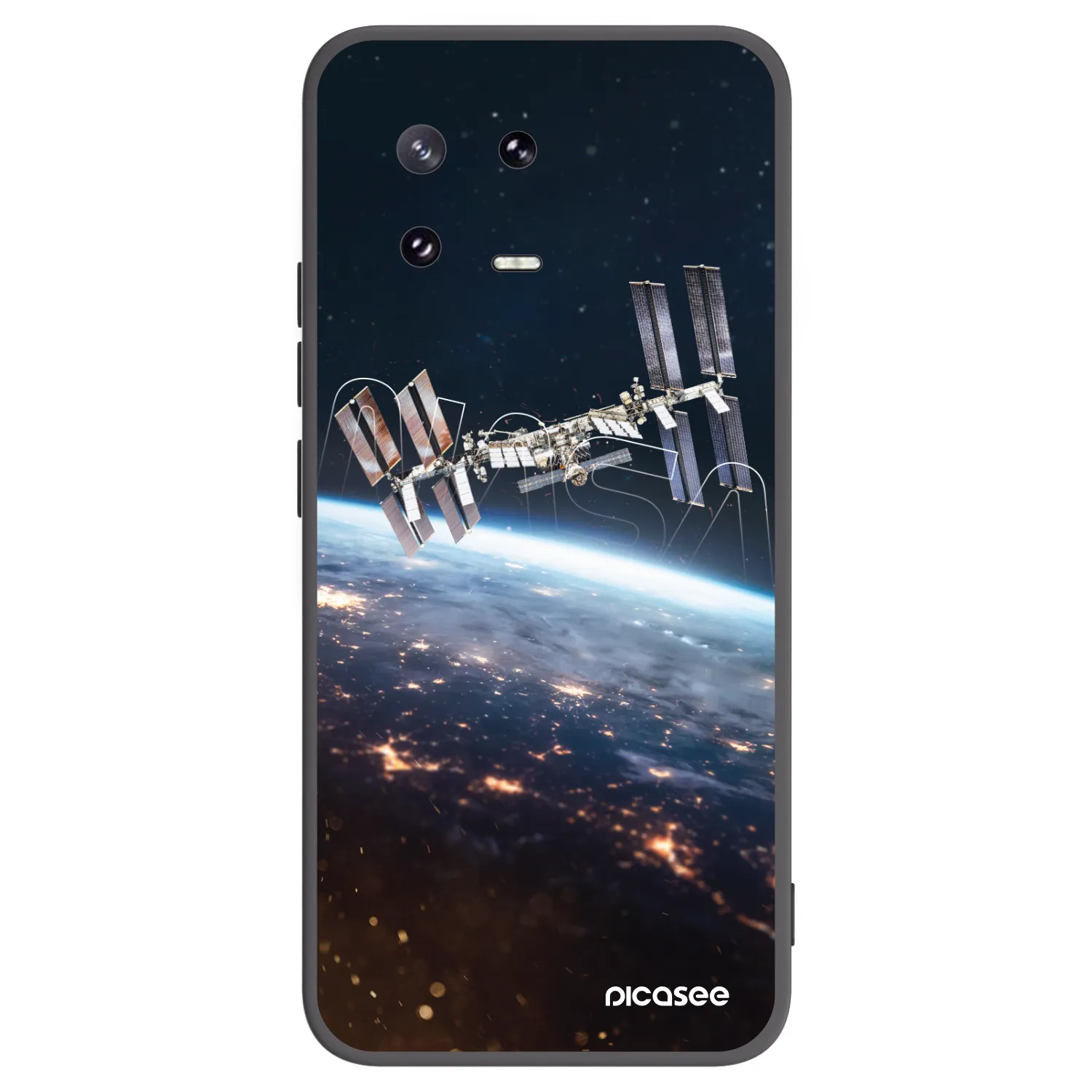 Picasee fekete szilikon tok az alábbi mobiltelefonokra Xiaomi 13 Pro - Station