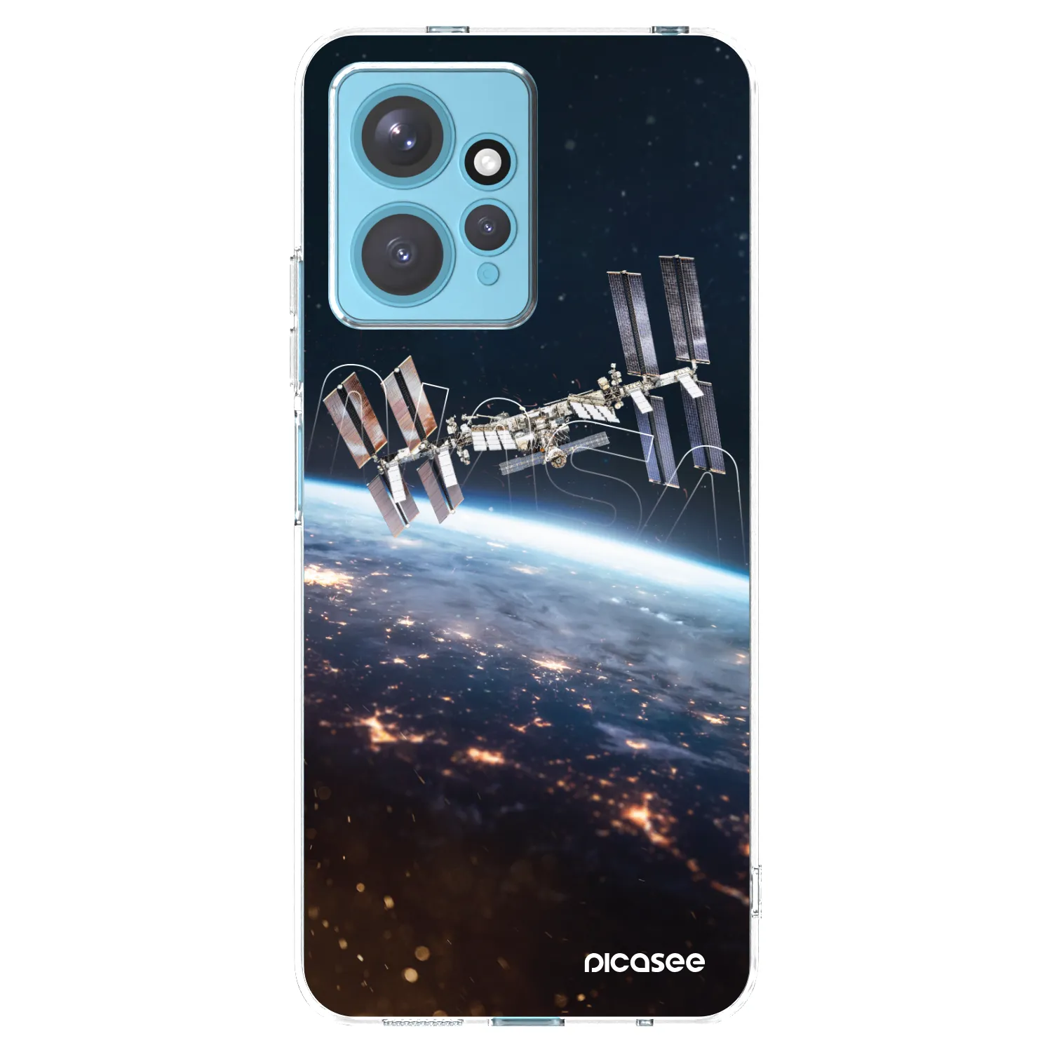 Picasee átlátszó szilikon tok az alábbi mobiltelefonokra Xiaomi Redmi Note 12 4G - Station