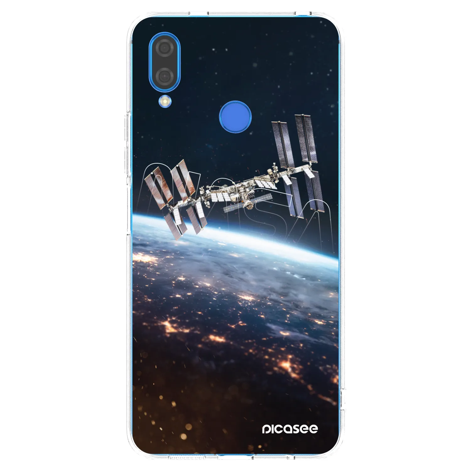 Picasee átlátszó szilikon tok az alábbi mobiltelefonokra Huawei Nova 3i - Station