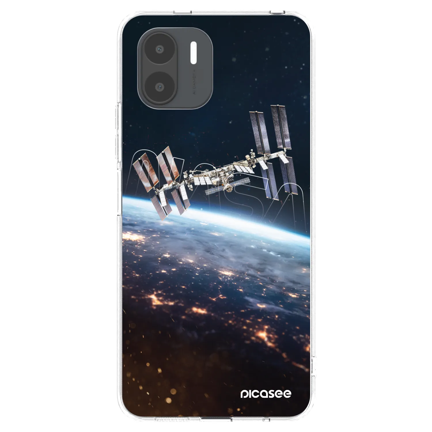 Picasee átlátszó szilikon tok az alábbi mobiltelefonokra Xiaomi Redmi A2 - Station