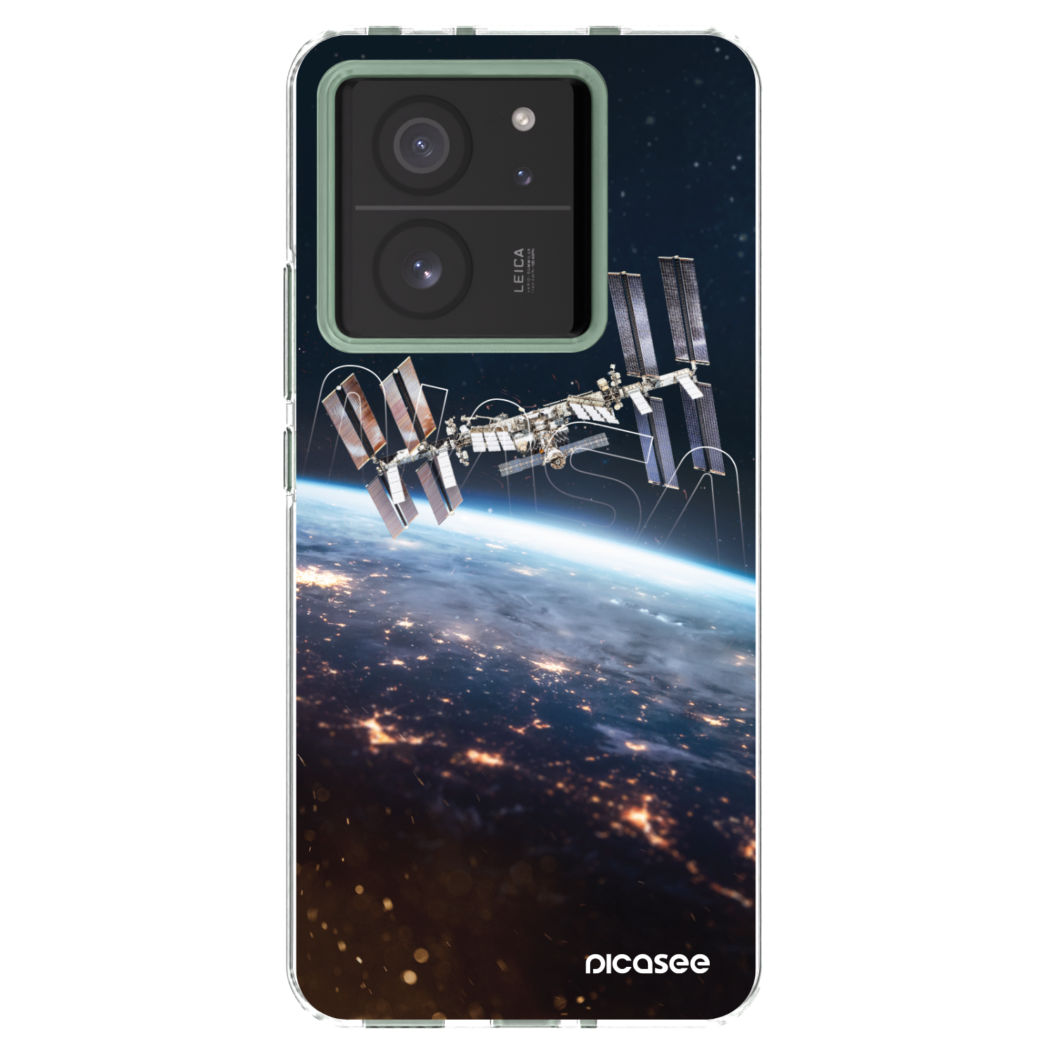 Picasee átlátszó szilikon tok az alábbi mobiltelefonokra Xiaomi 13T - Station