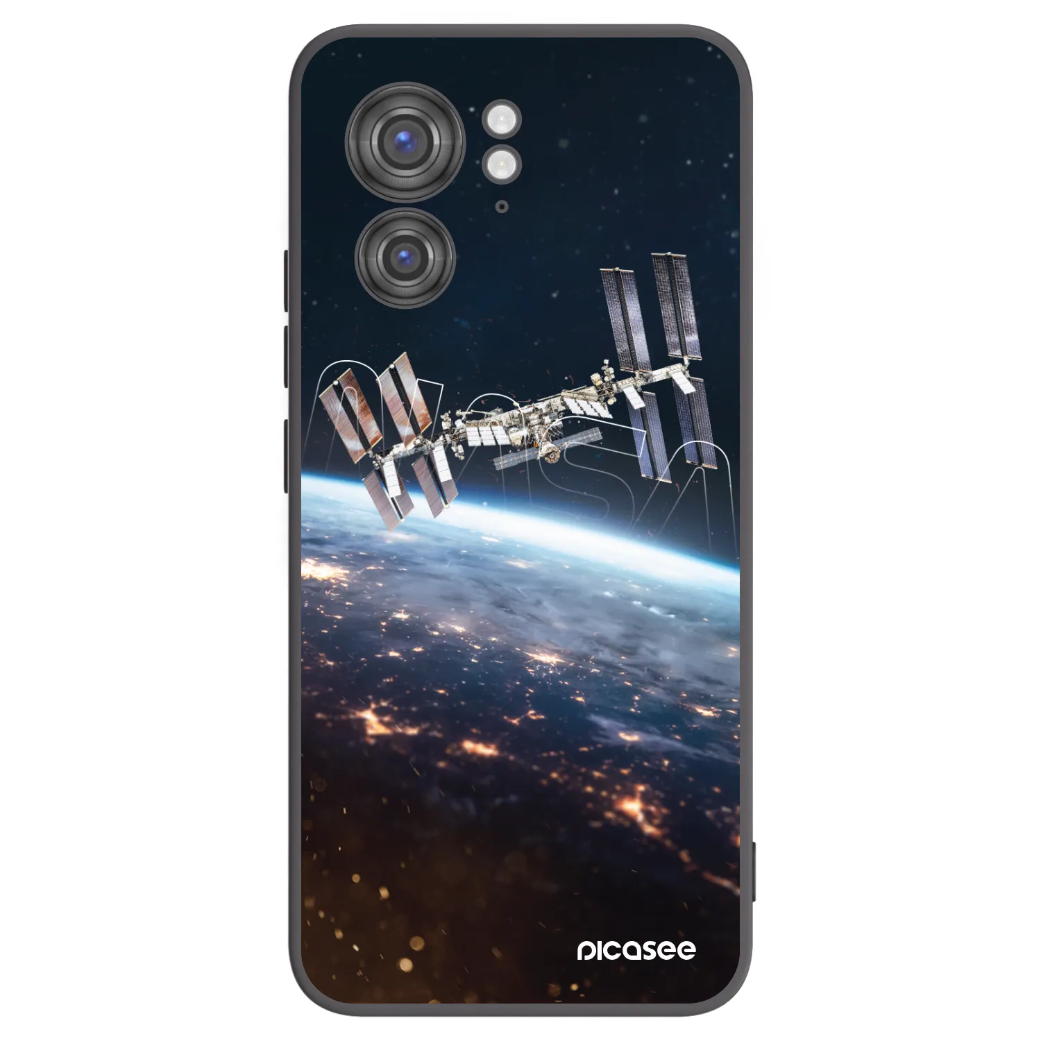 Picasee fekete szilikon tok az alábbi mobiltelefonokra Motorola Edge 40 - Station