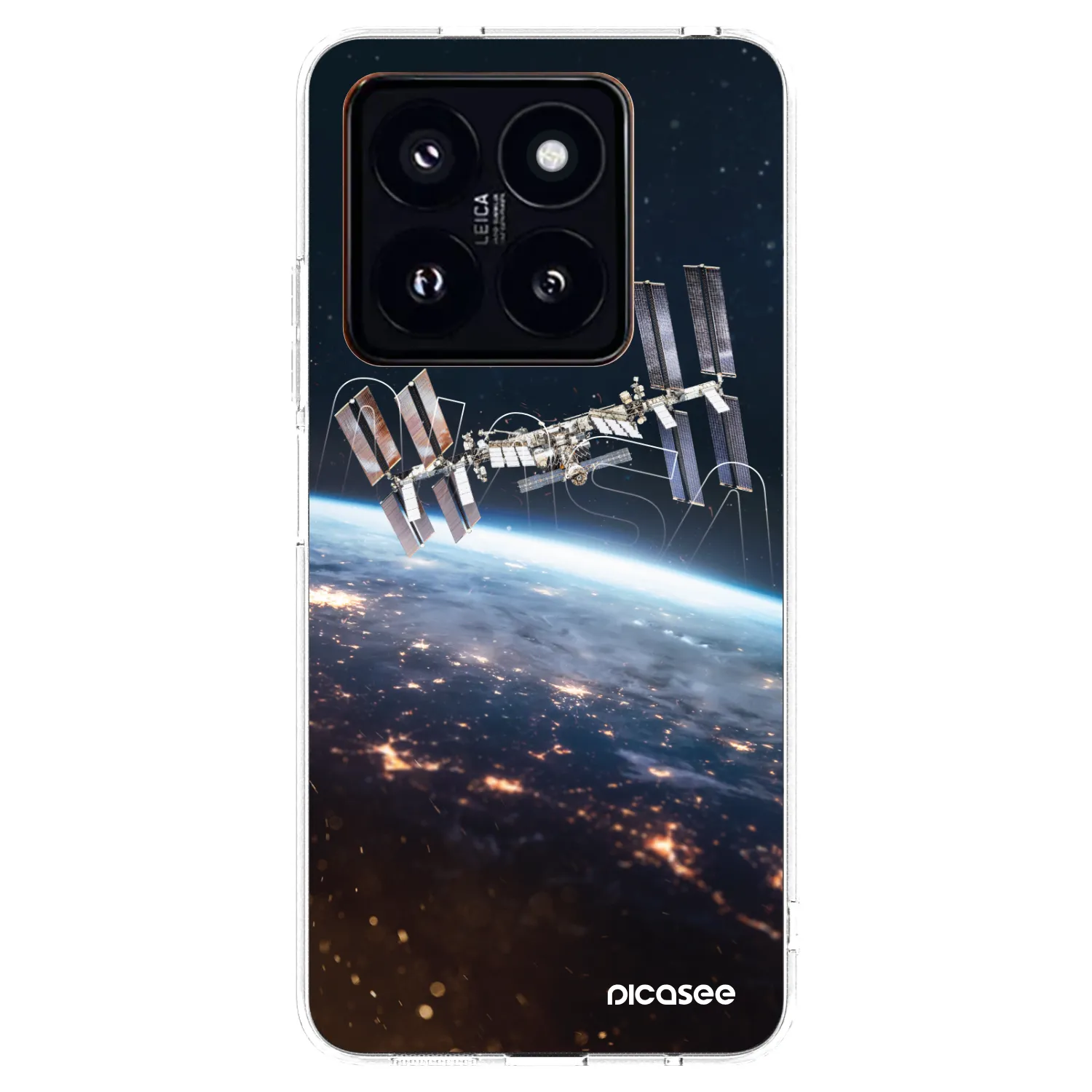 Picasee átlátszó szilikon tok az alábbi mobiltelefonokra Xiaomi 14 Pro - Station