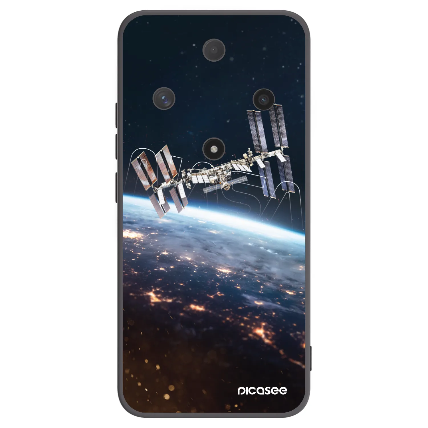 Picasee fekete szilikon tok az alábbi mobiltelefonokra Honor Magic6 Lite 5G - Station