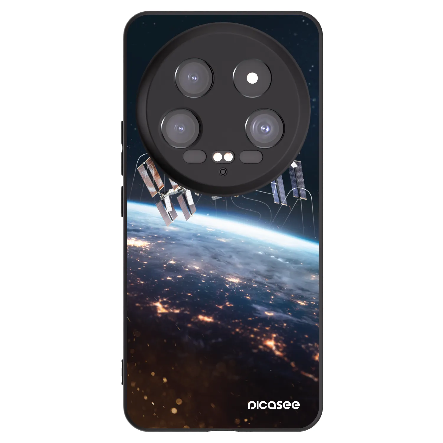 Picasee fekete szilikon tok az alábbi mobiltelefonokra Xiaomi 14 Ultra - Station