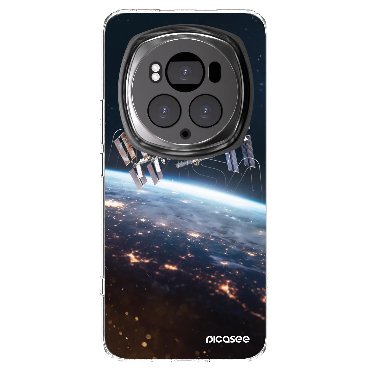 Picasee átlátszó szilikon tok az alábbi mobiltelefonokra Honor Magic6 Pro - Station
