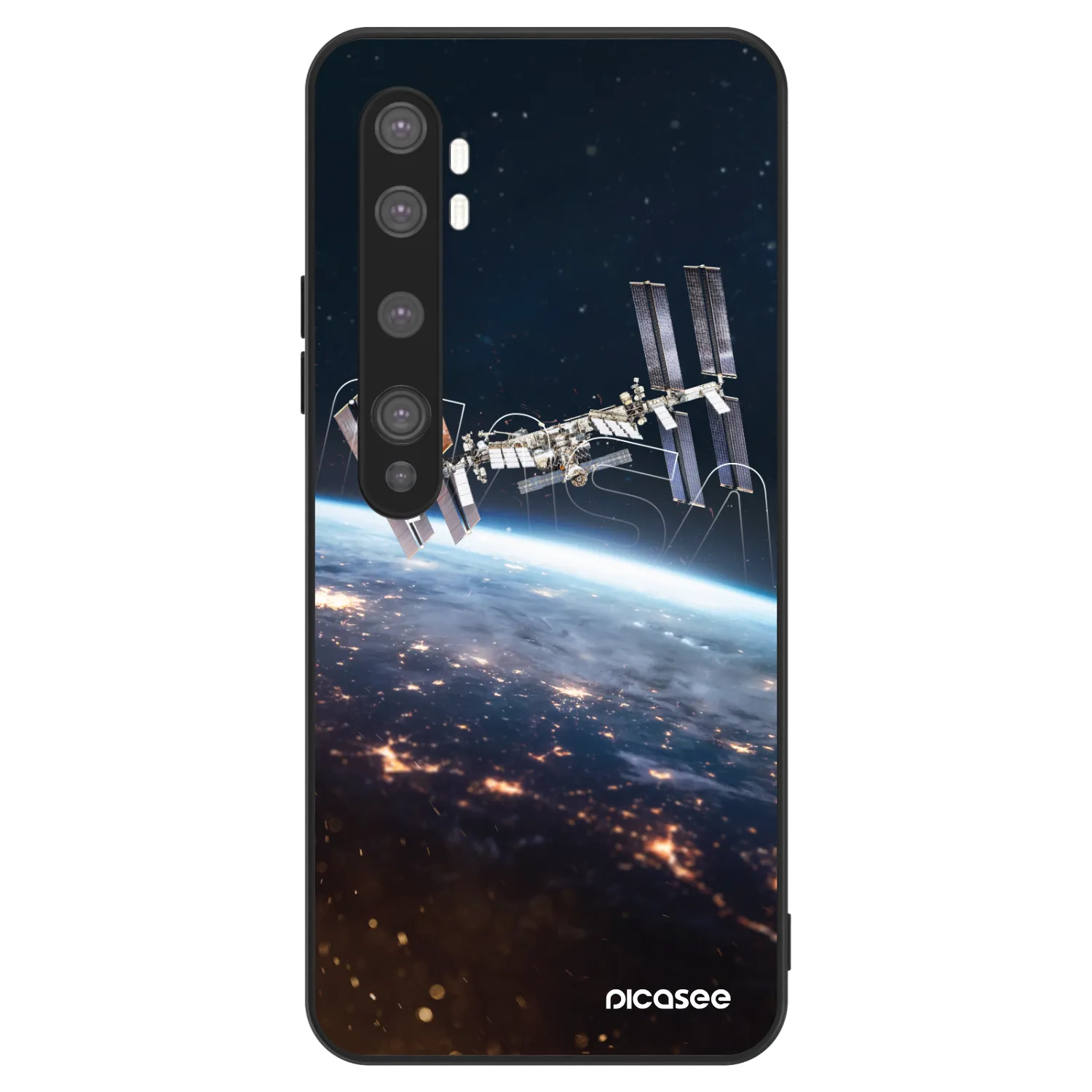 Picasee ULTIMATE CASE Xiaomi Mi Note 10 (Pro) - készülékre - Station
