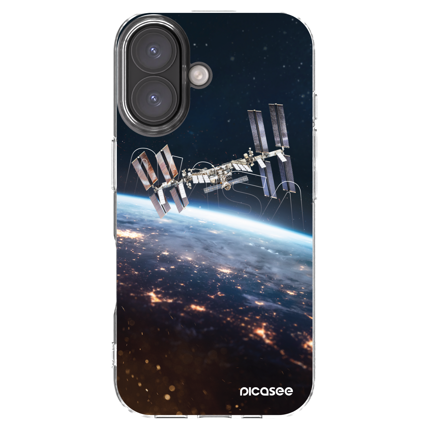 Picasee átlátszó szilikon tok az alábbi mobiltelefonokra Apple iPhone 16 - Station