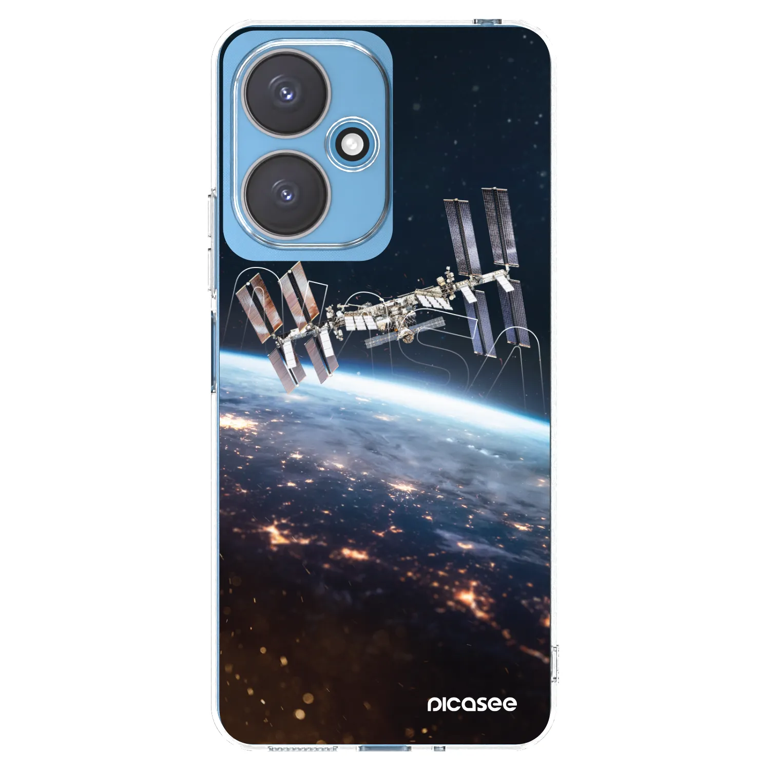 Picasee átlátszó szilikon tok az alábbi mobiltelefonokra Xiaomi Redmi 13C 5G - Station