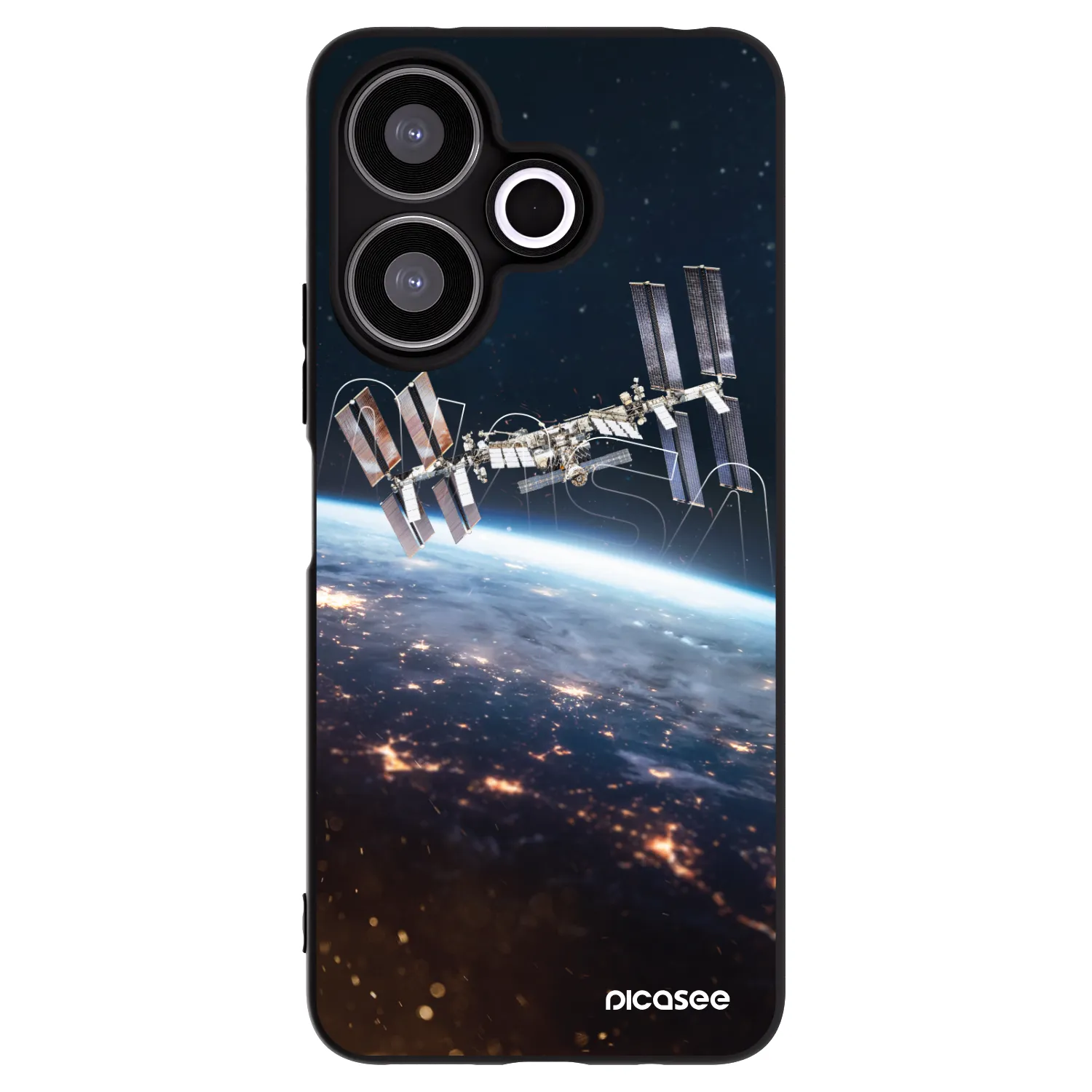 Picasee fekete szilikon tok az alábbi mobiltelefonokra Xiaomi Redmi 13 4G - Station