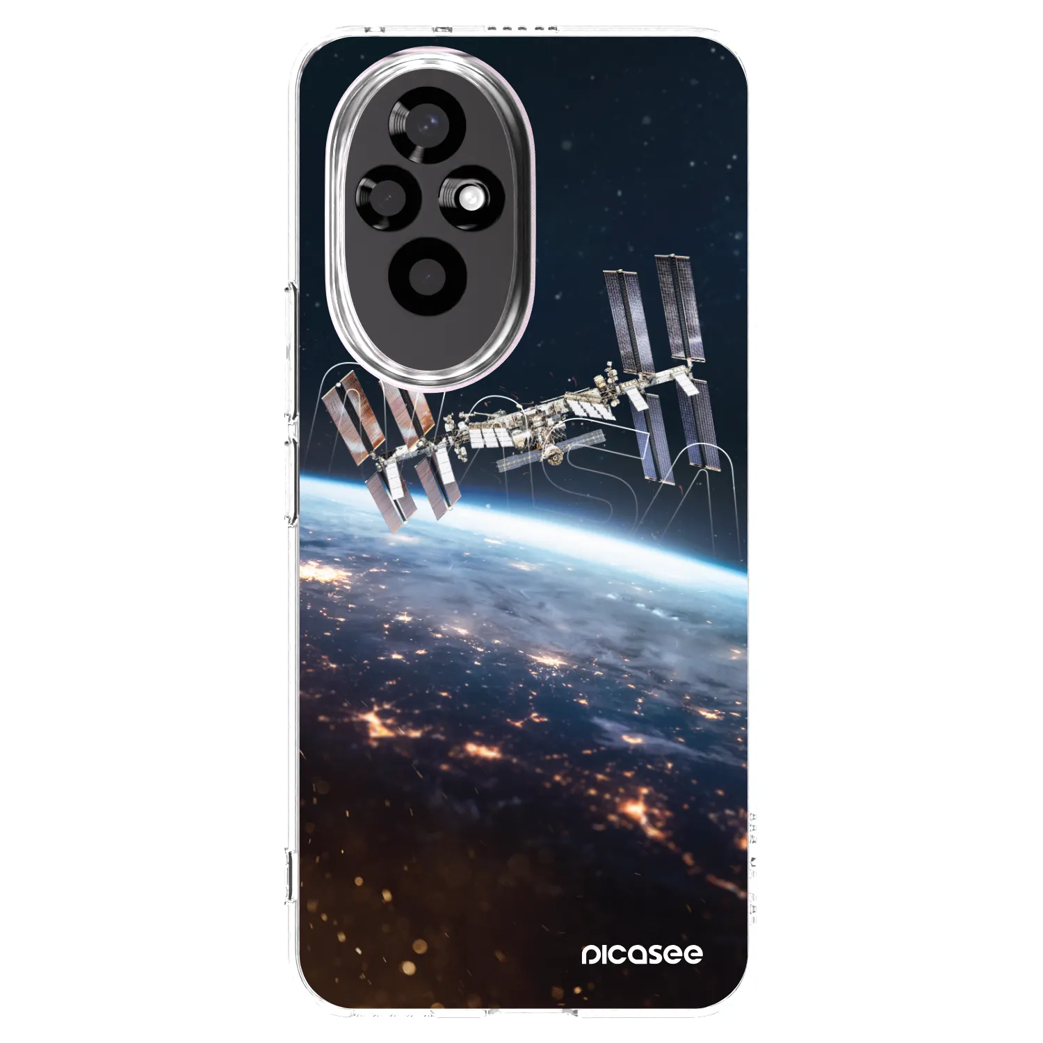 Picasee átlátszó szilikon tok az alábbi mobiltelefonokra Honor 200 Pro 5G - Station