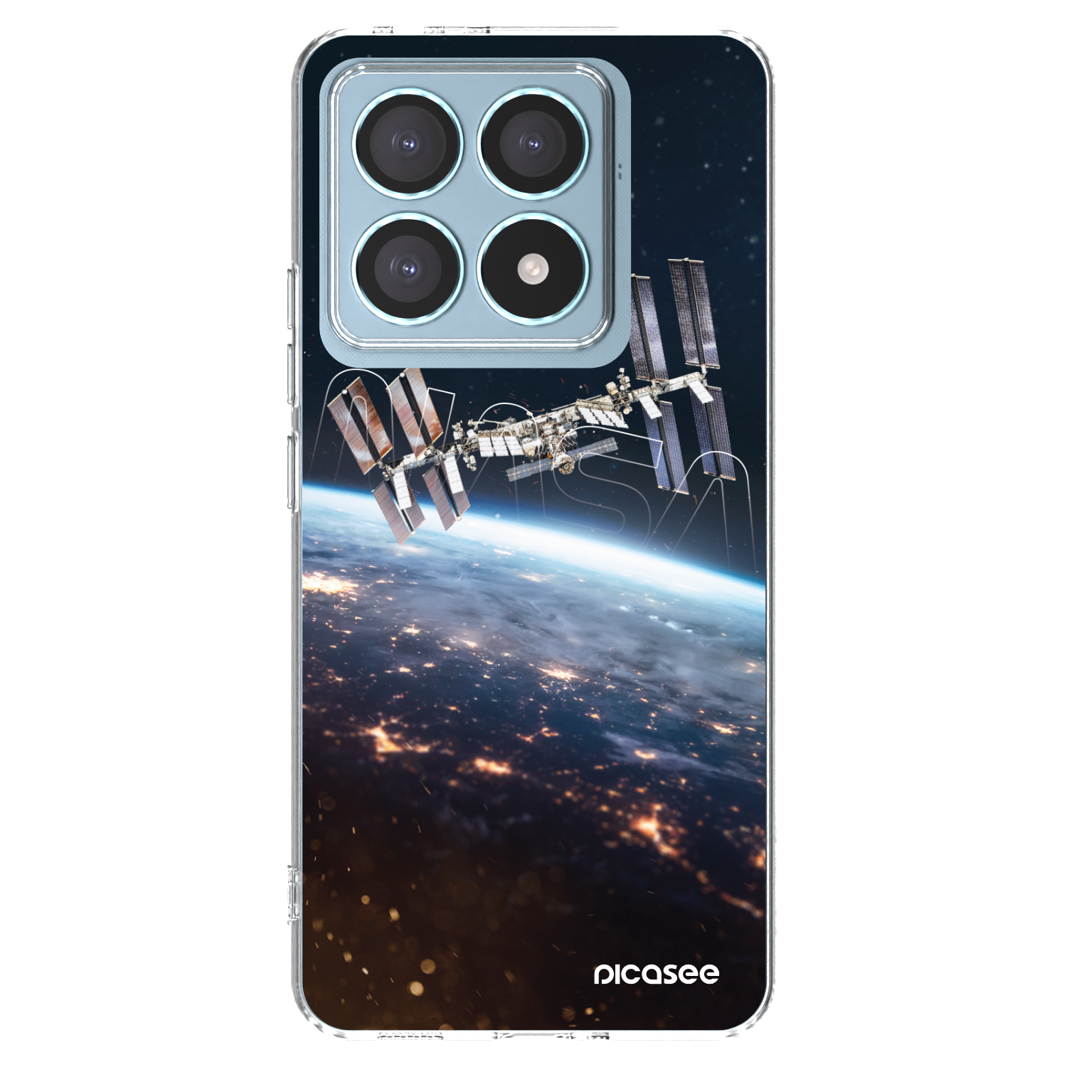 Picasee átlátszó szilikon tok az alábbi mobiltelefonokra Xiaomi 14T Pro - Station