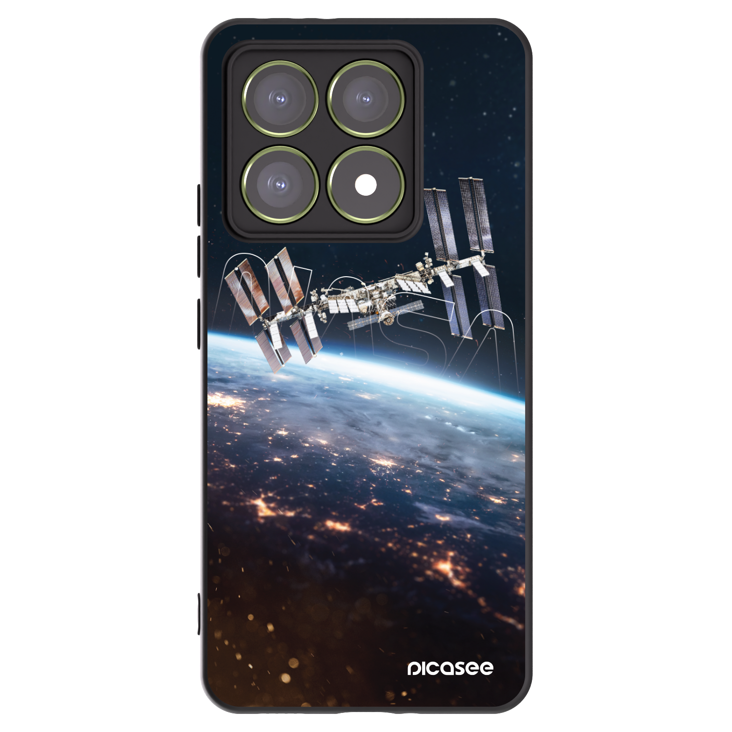 Picasee fekete szilikon tok az alábbi mobiltelefonokra Xiaomi 14T - Station