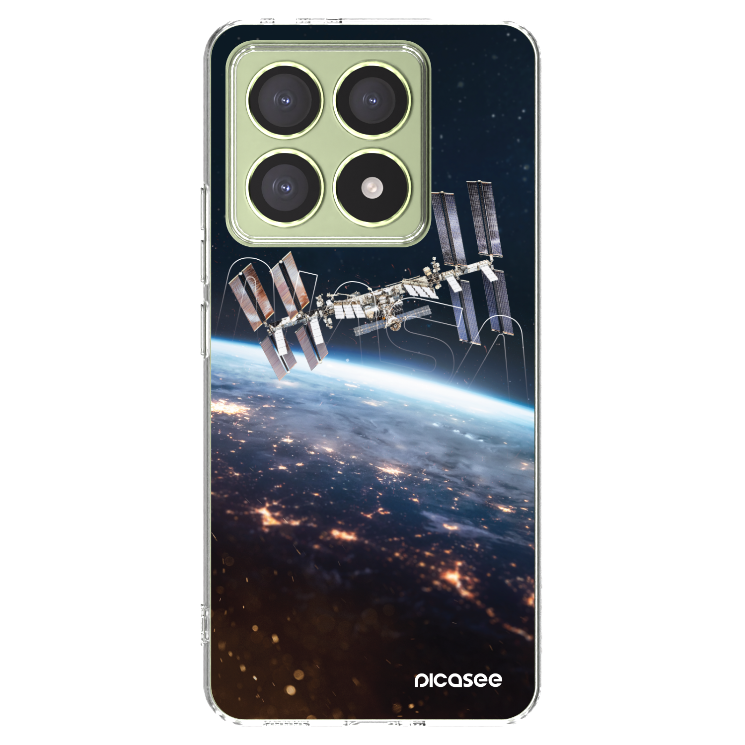 Picasee átlátszó szilikon tok az alábbi mobiltelefonokra Xiaomi 14T - Station